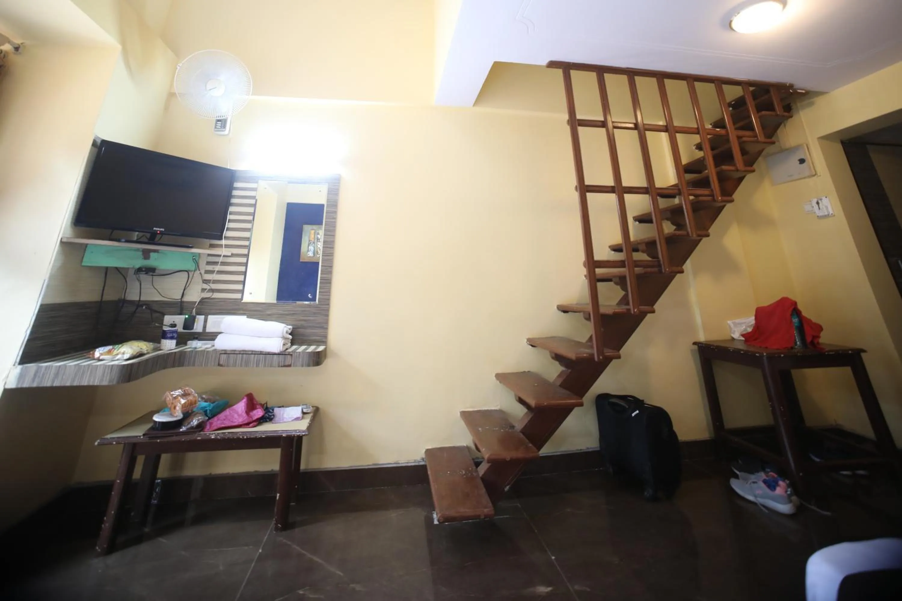 TV and multimedia in The Byke Heritage Resort - Matheran