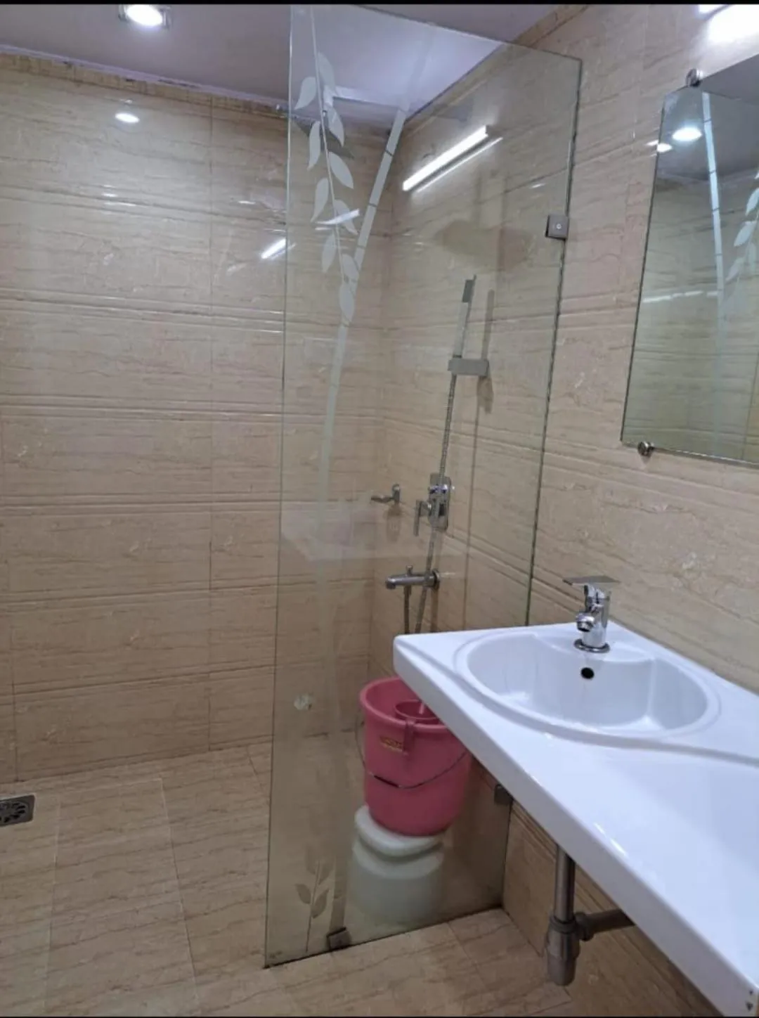 Bathroom in The Byke Heritage Resort - Matheran