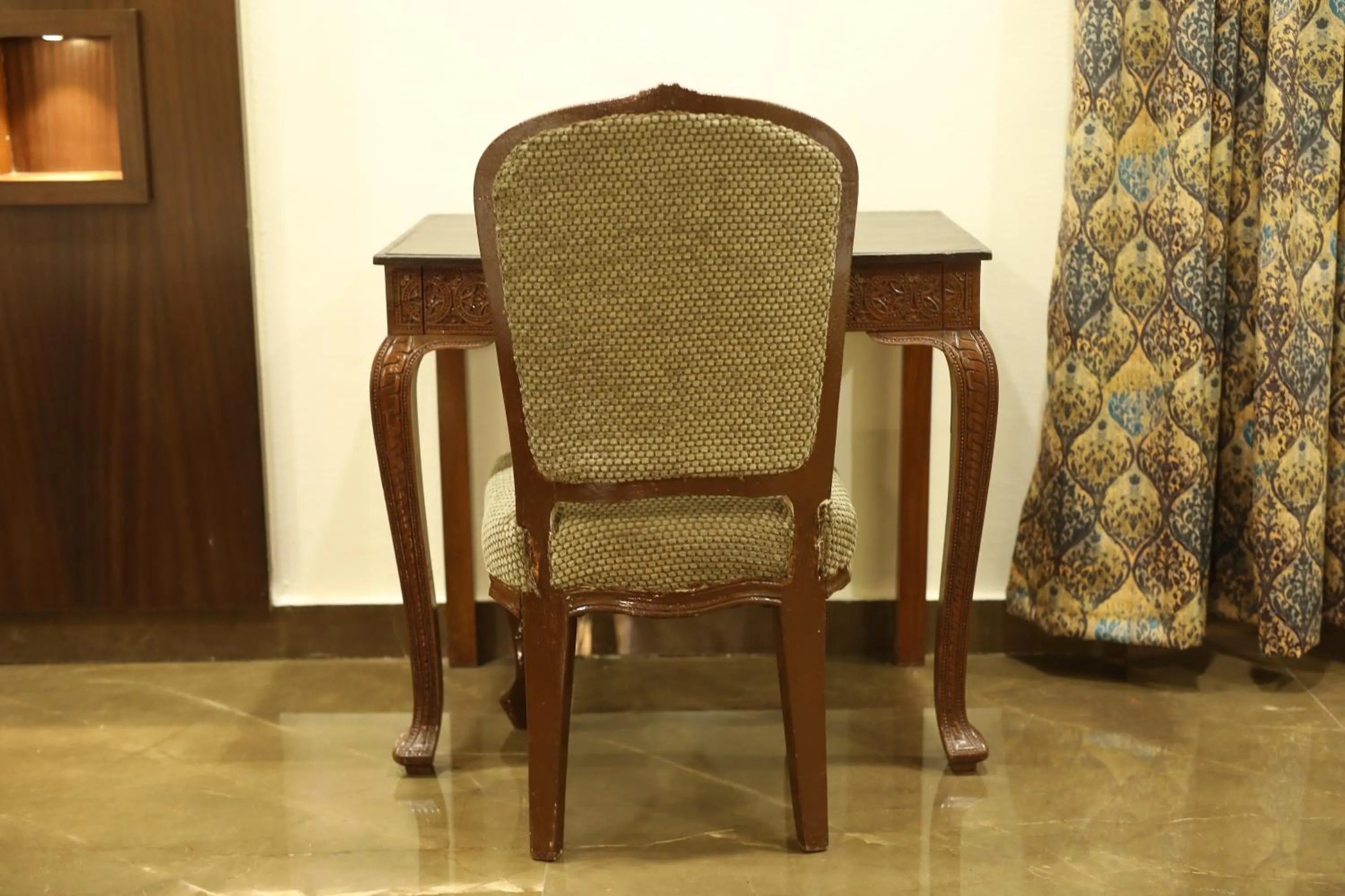 Living room in The Byke Heritage Resort - Matheran