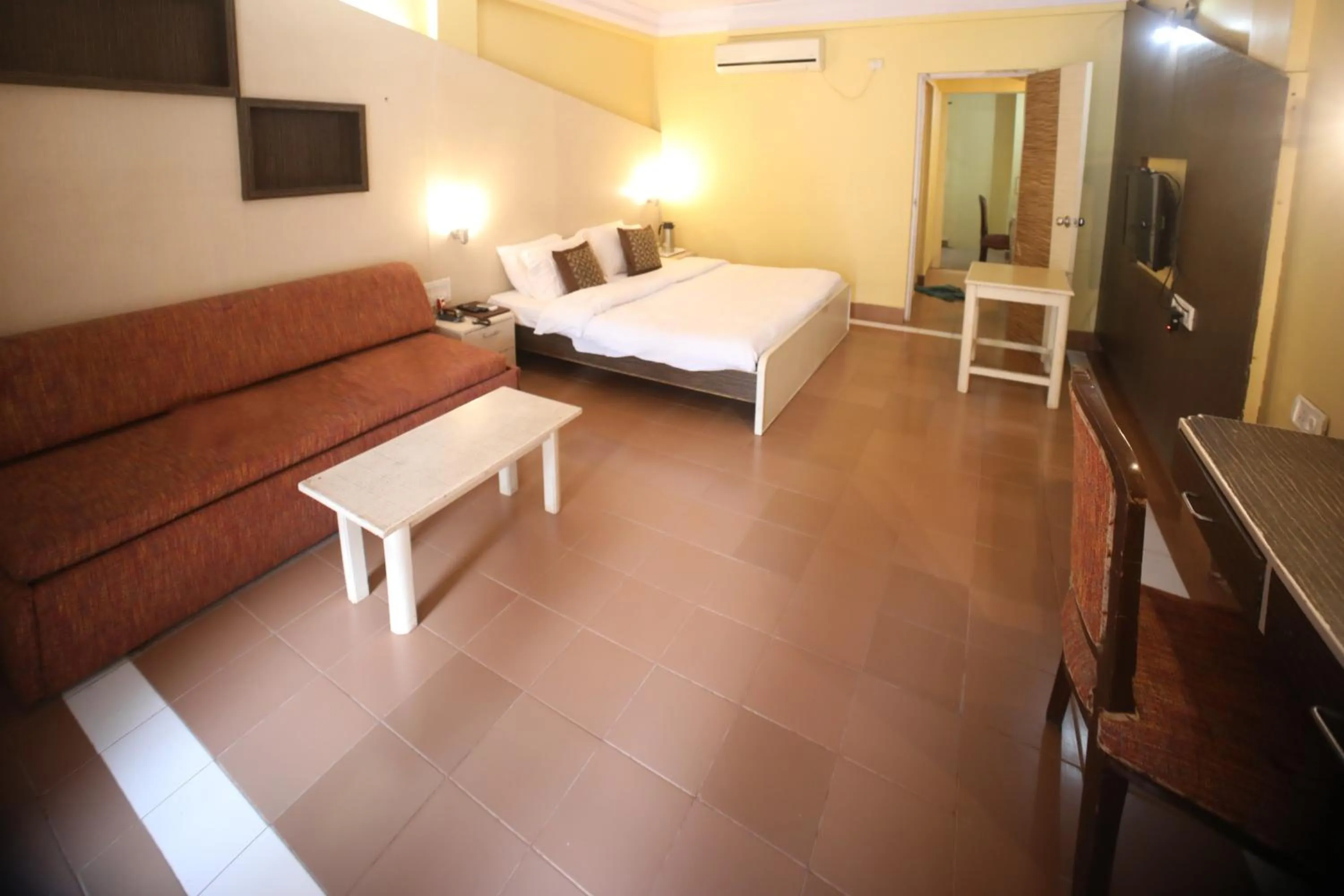 Photo of the whole room, Bed in The Byke Heritage Resort - Matheran