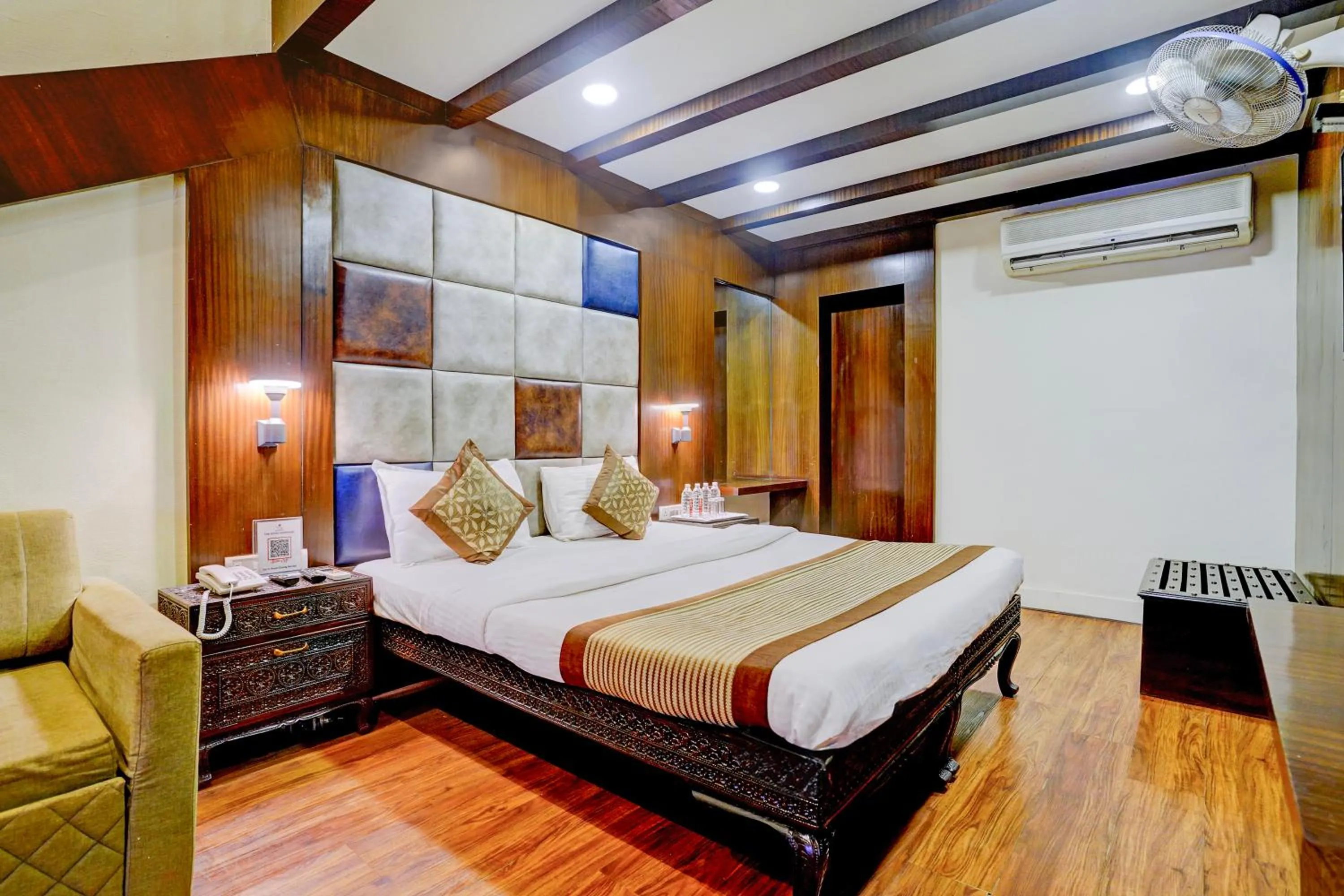 Bed in The Byke Heritage Resort - Matheran