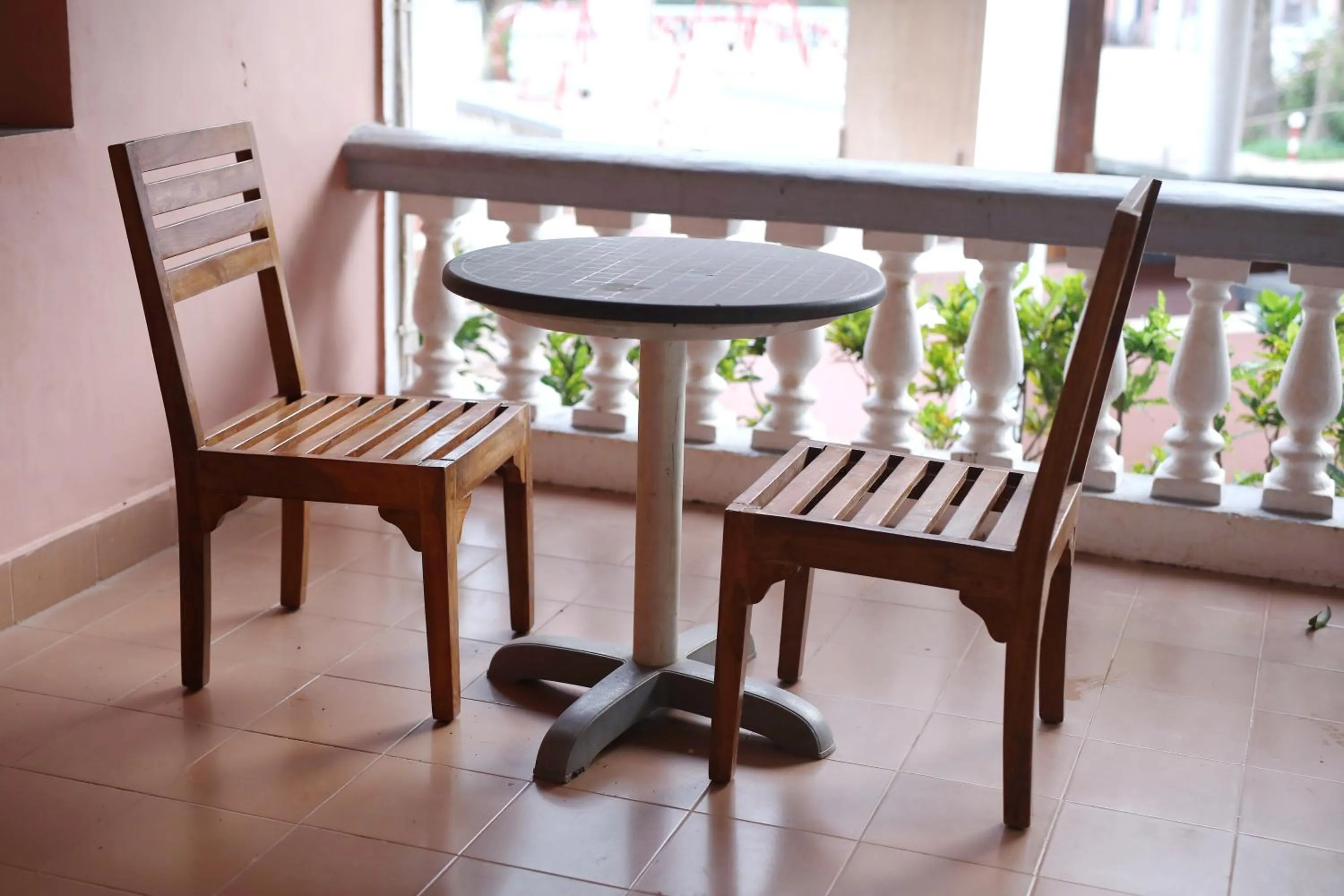 Balcony/Terrace in The Byke Heritage Resort - Matheran
