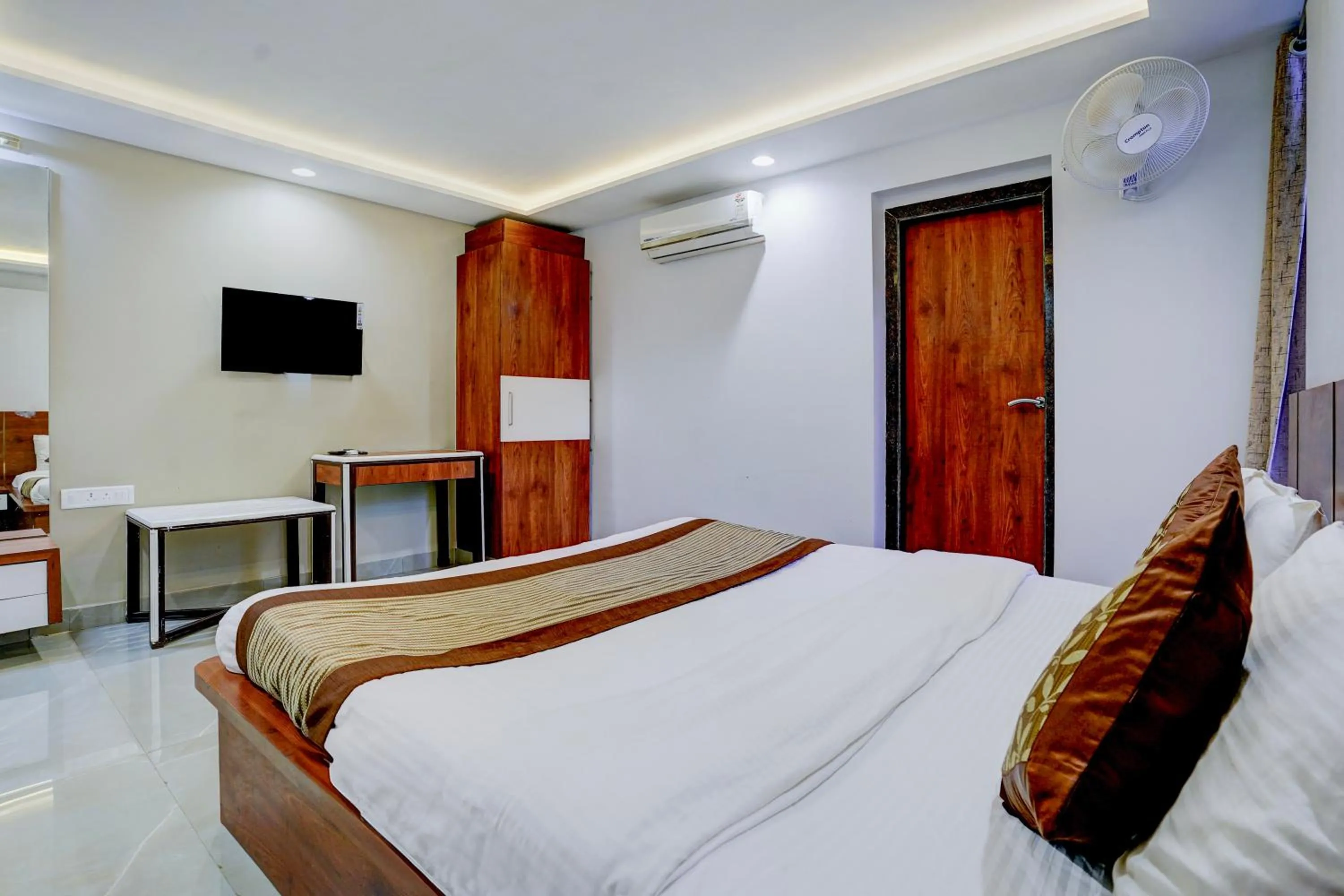 Bed in The Byke Heritage Resort - Matheran