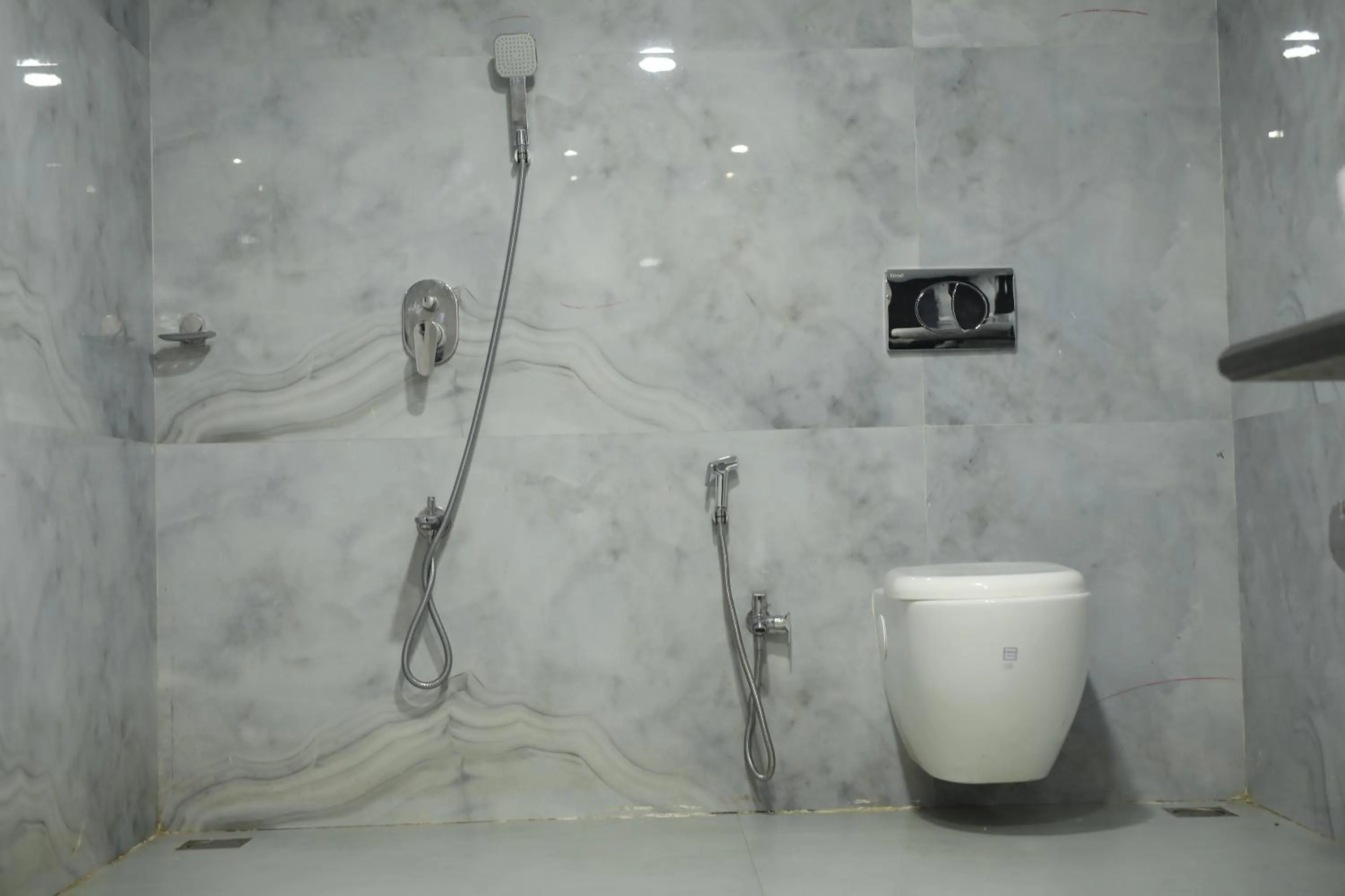 Bathroom in The Byke Heritage Resort - Matheran