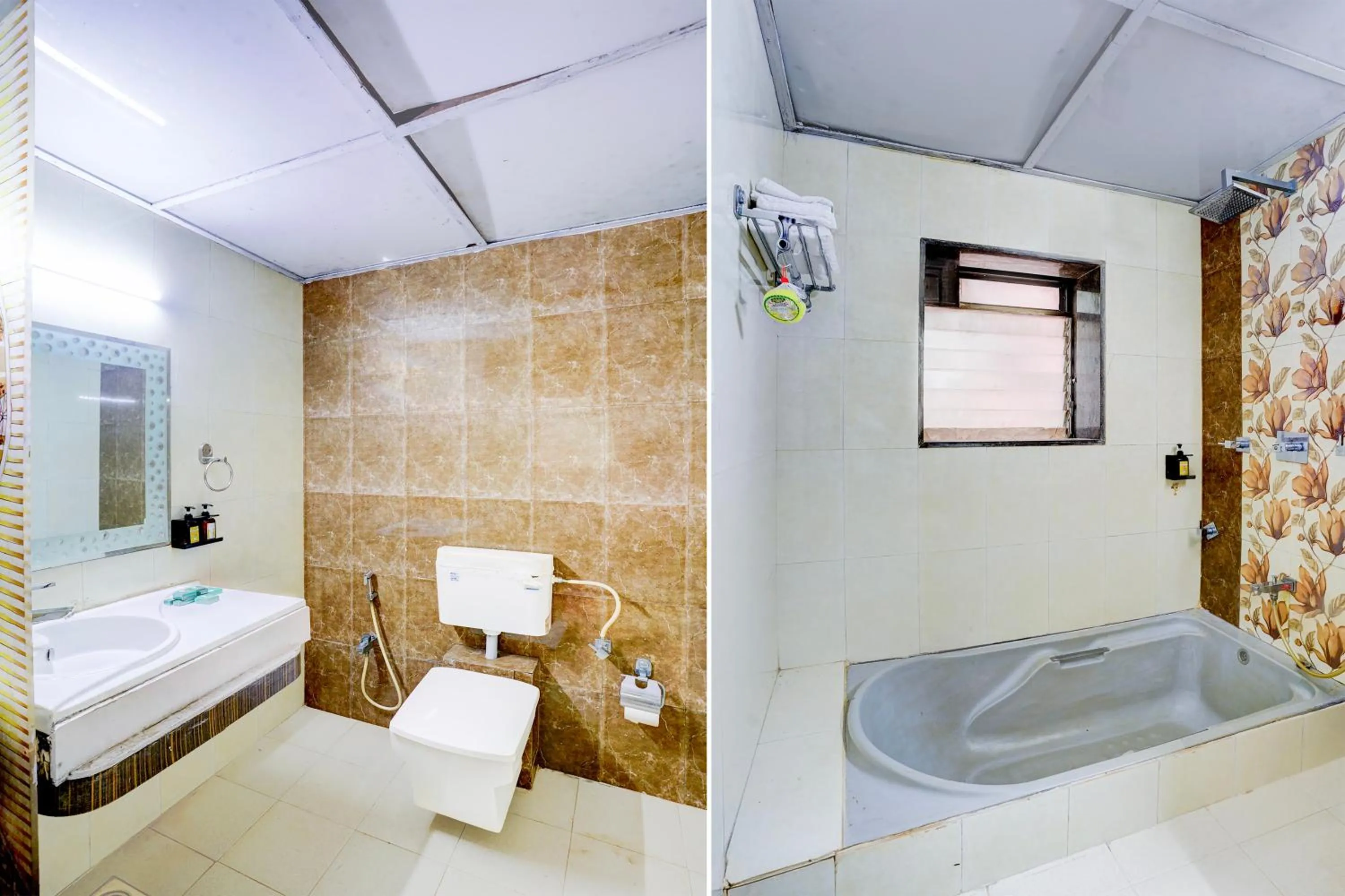 Bathroom in The Byke Heritage Resort - Matheran