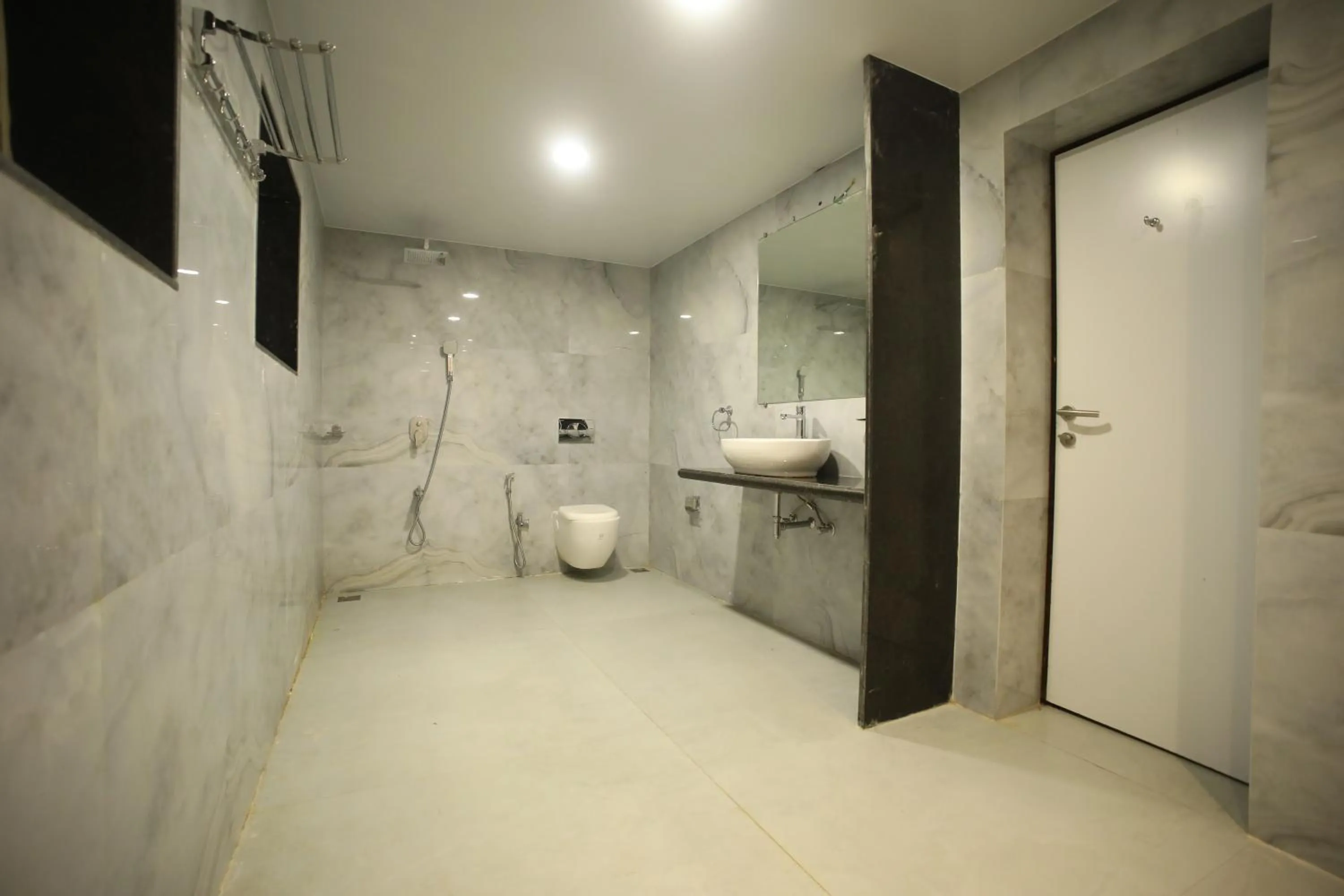 Bathroom in The Byke Heritage Resort - Matheran