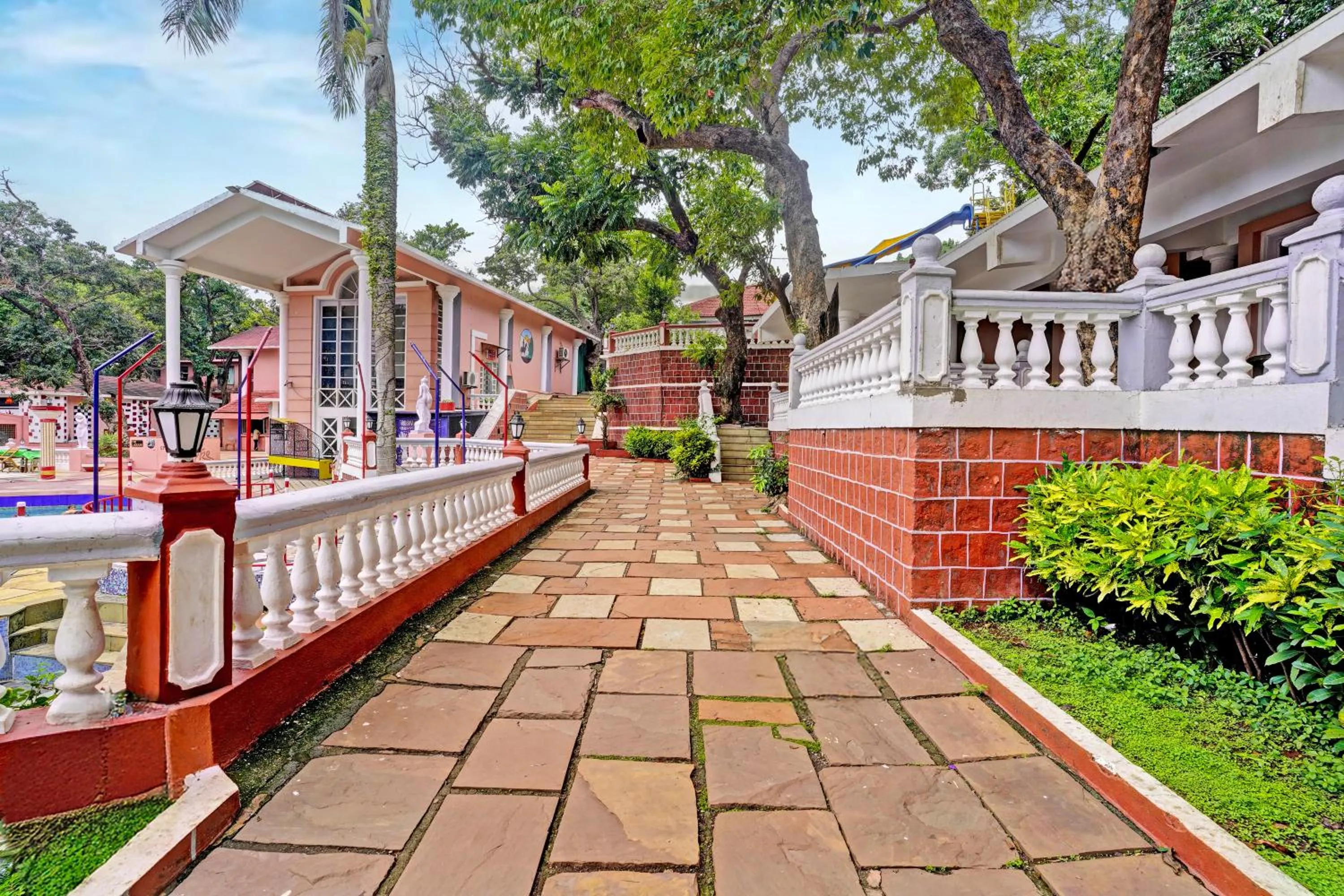 Property building in The Byke Heritage Resort - Matheran