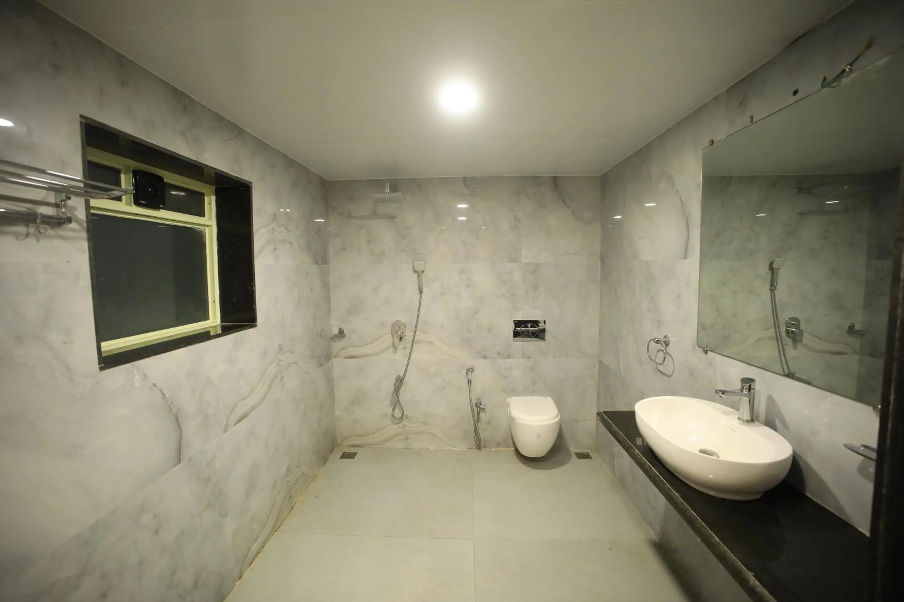 Bathroom in The Byke Heritage Resort - Matheran