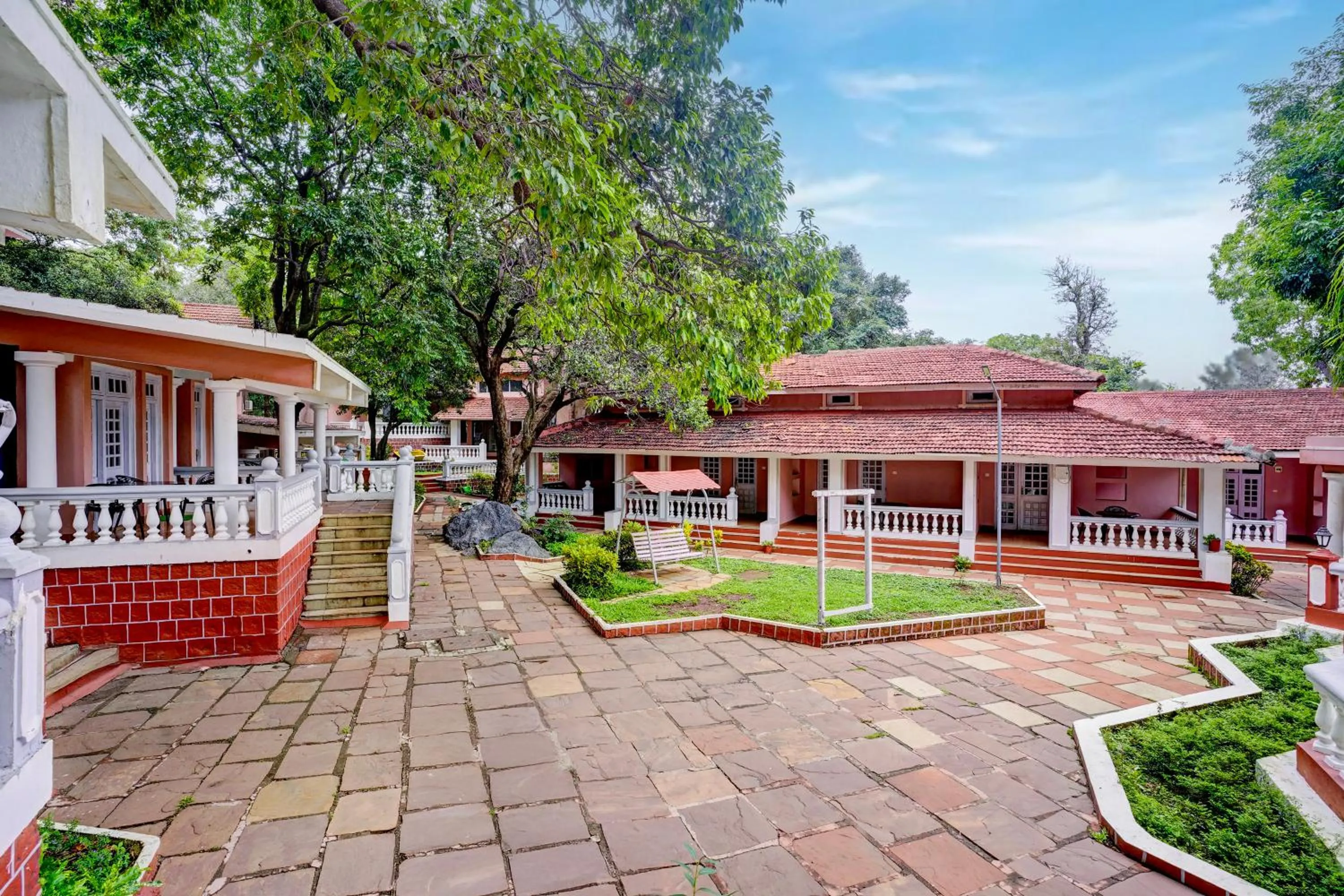 Property building in The Byke Heritage Resort - Matheran