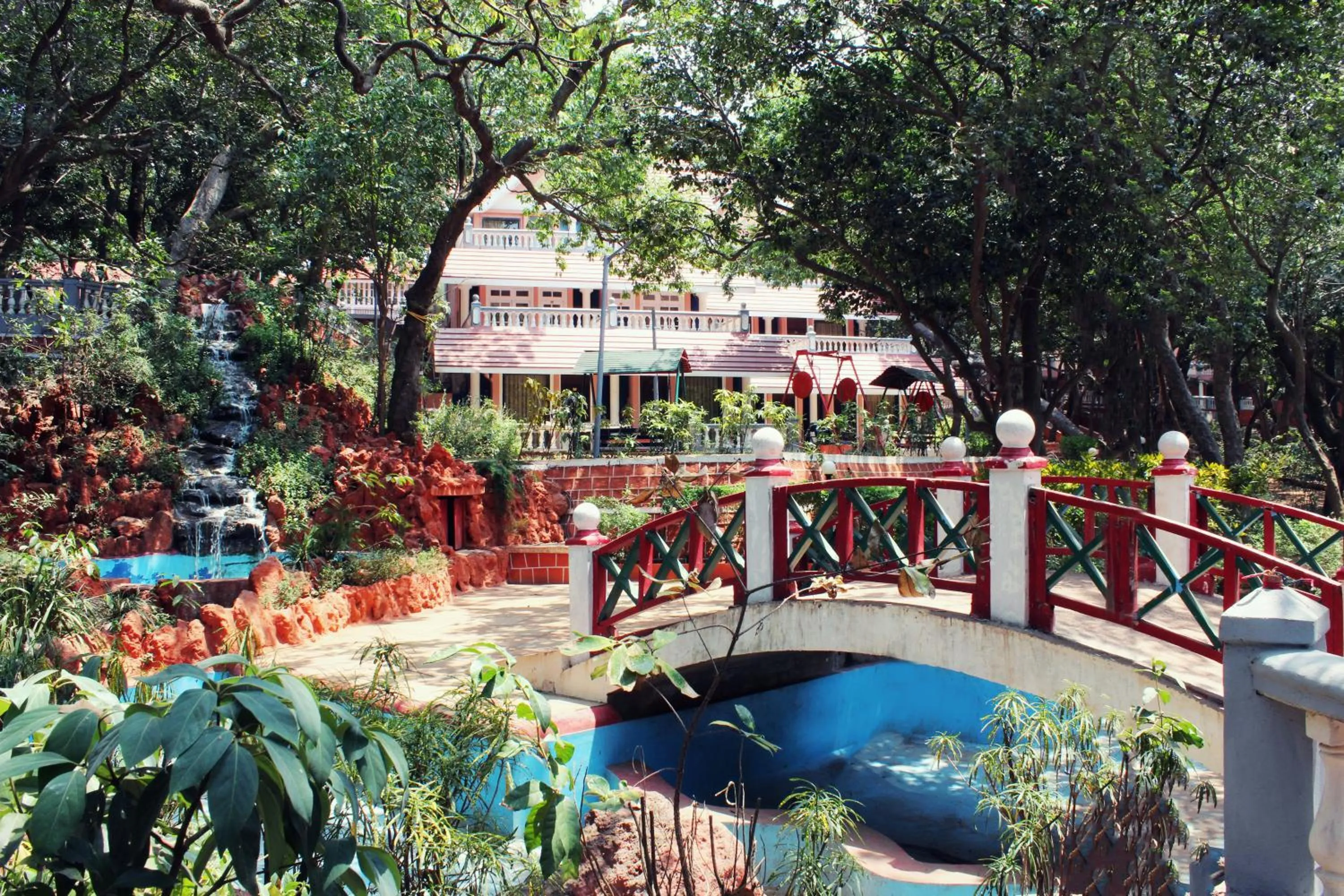 Property building in The Byke Heritage Resort - Matheran