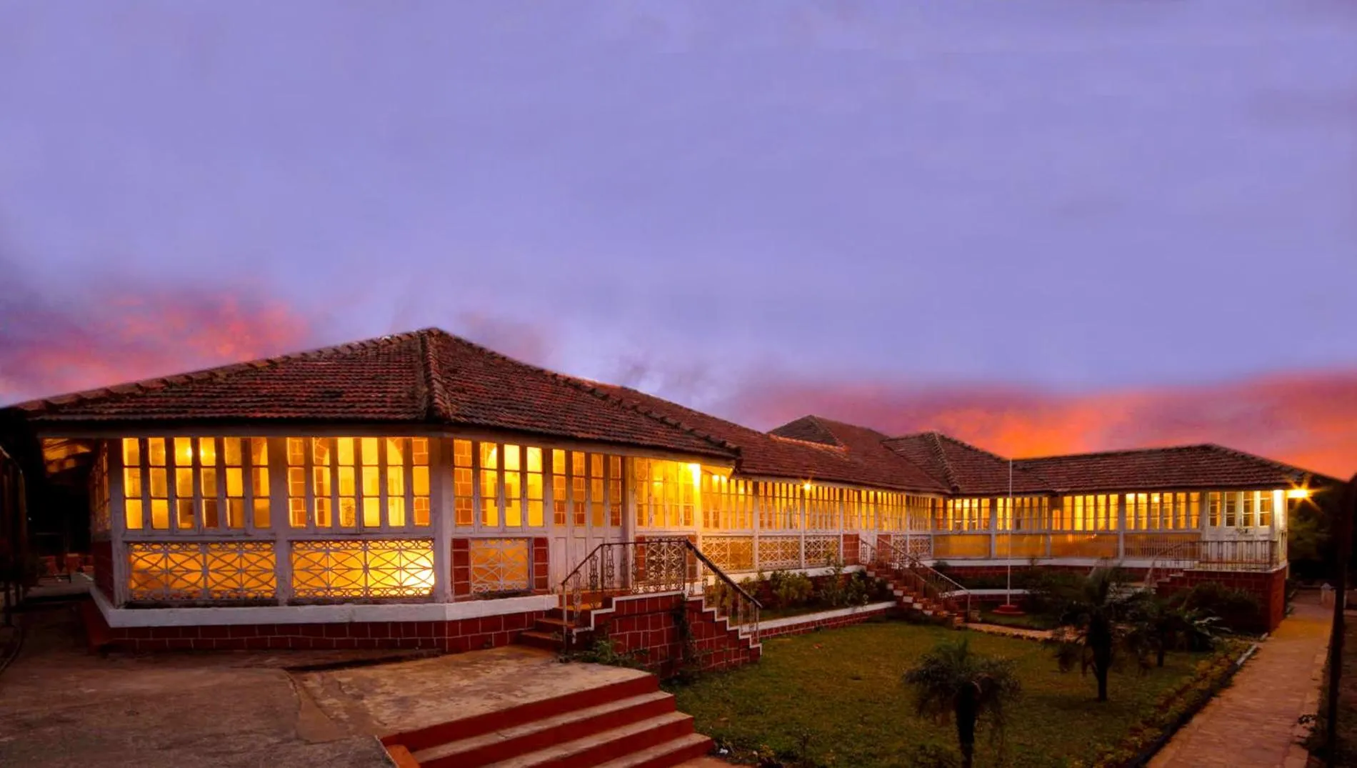 Property building in The Byke Heritage Resort - Matheran