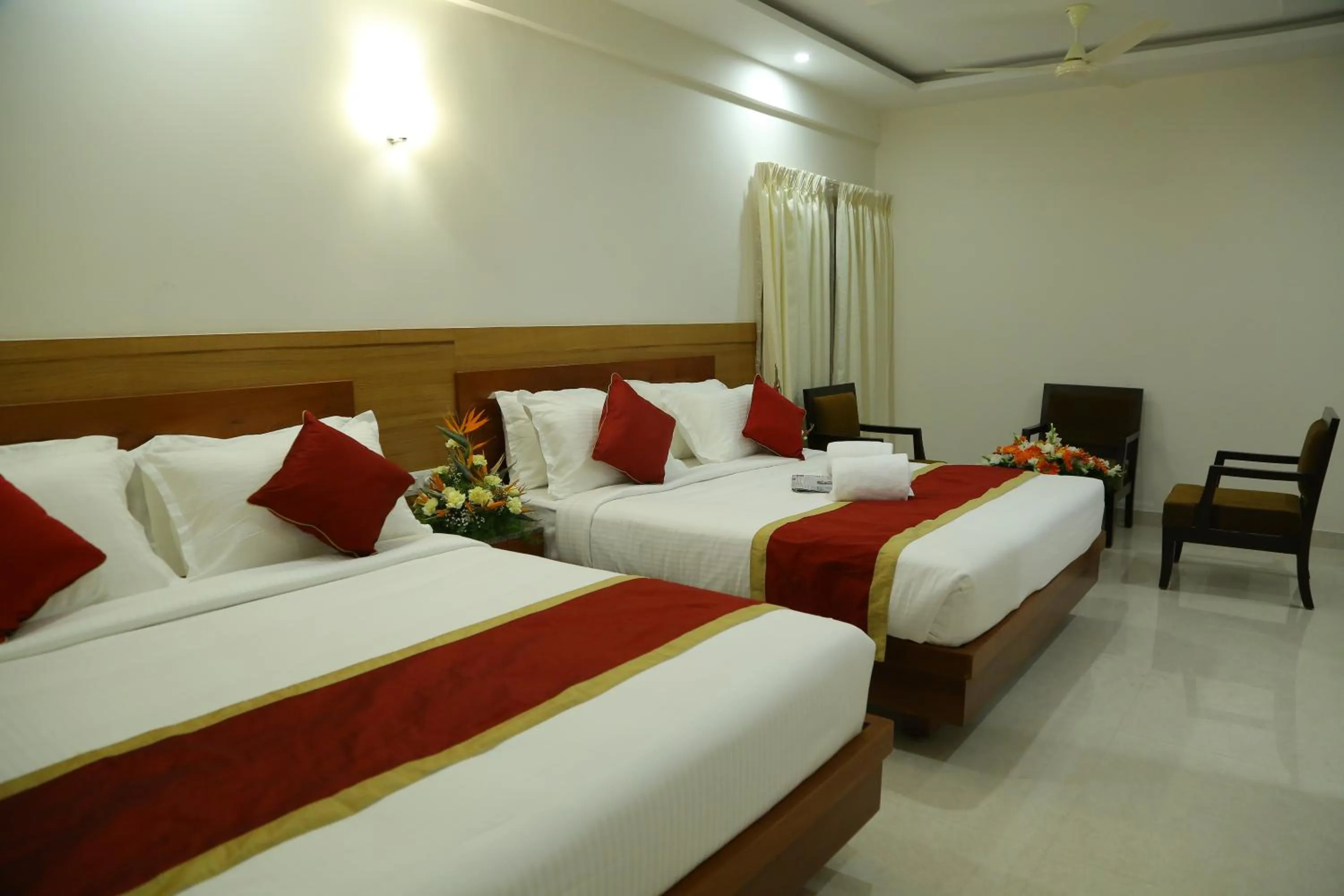 Photo of the whole room, Bed in Hotel U.T.Elegance