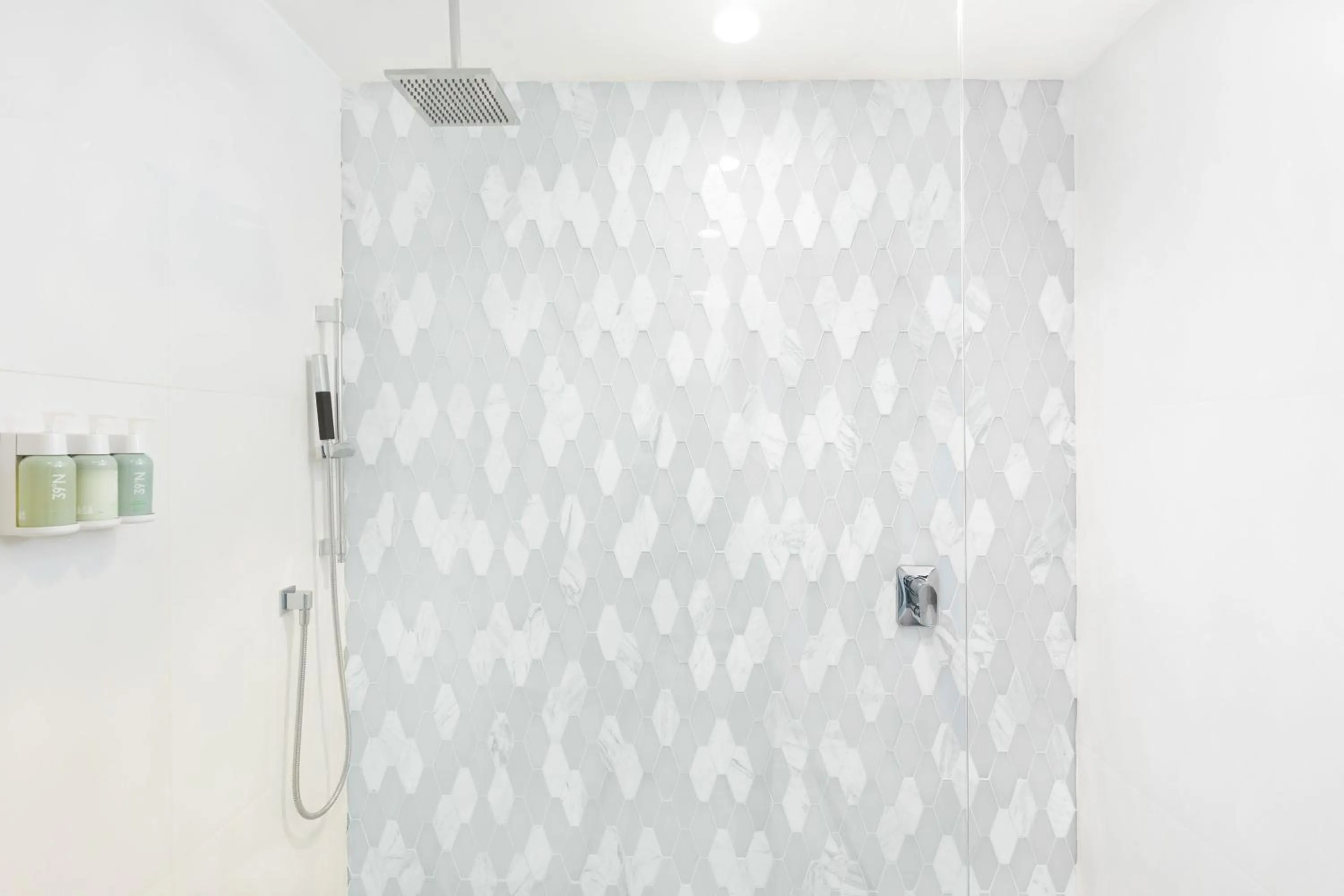 Bathroom in Courtyard by Marriott Mazatlan Beach Resort