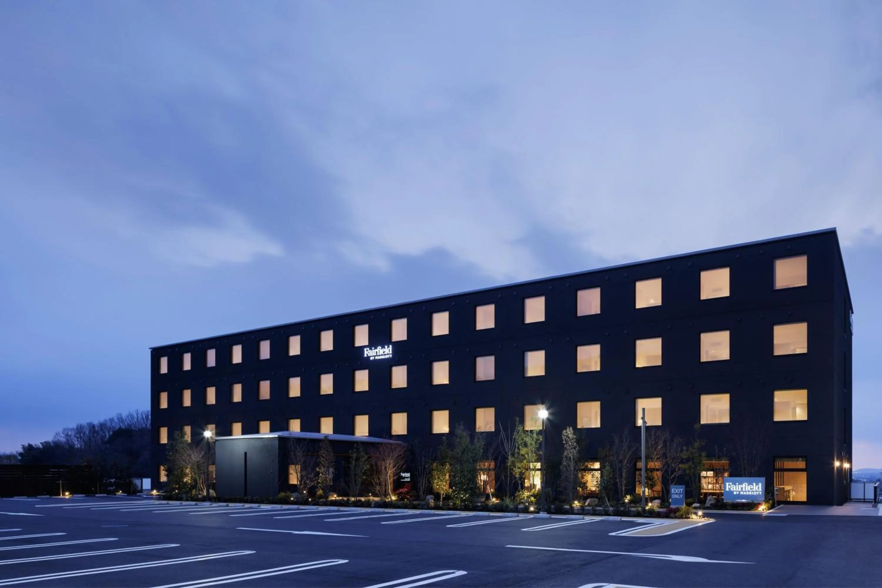 Property building in Fairfield by Marriott Nara Tenri Yamanobenomichi