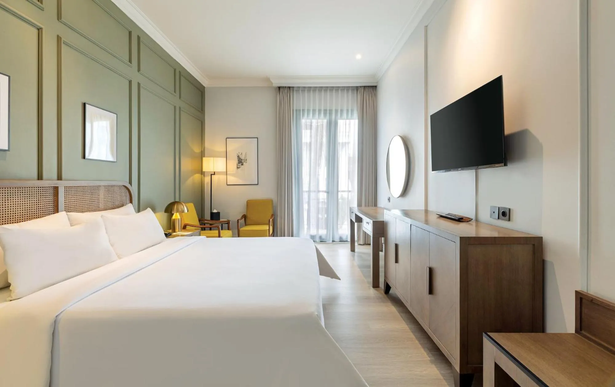 Bed in ARTOTEL Casa Hangtuah