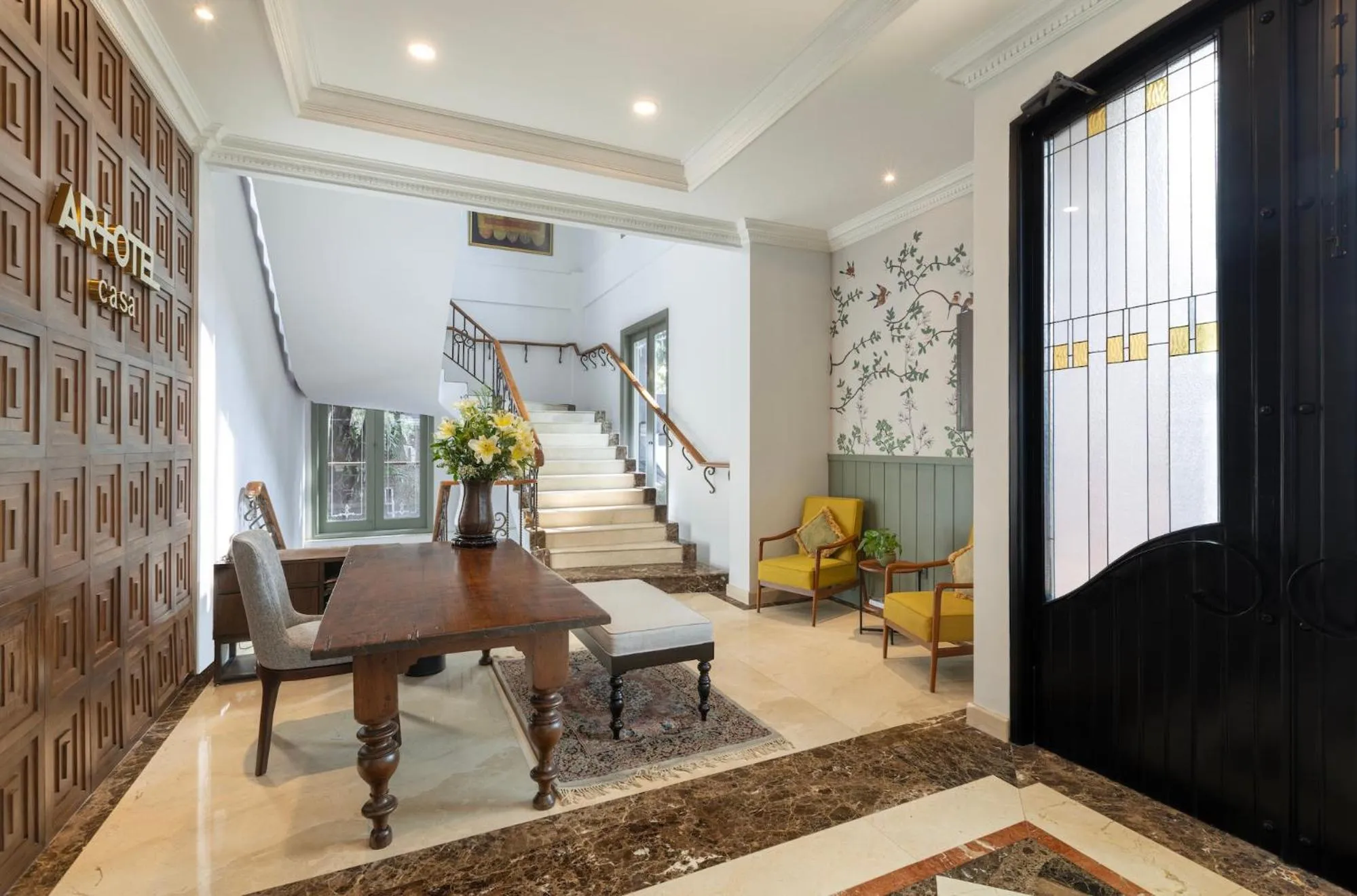 Lobby or reception in ARTOTEL Casa Hangtuah