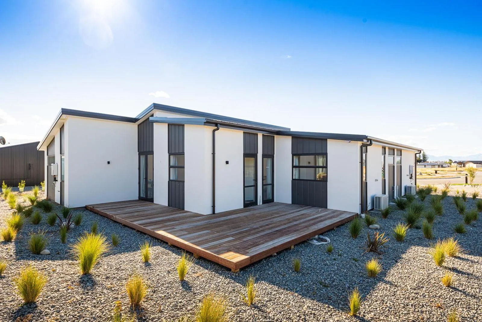 Property building in Tekapo Top 1000 Apartment