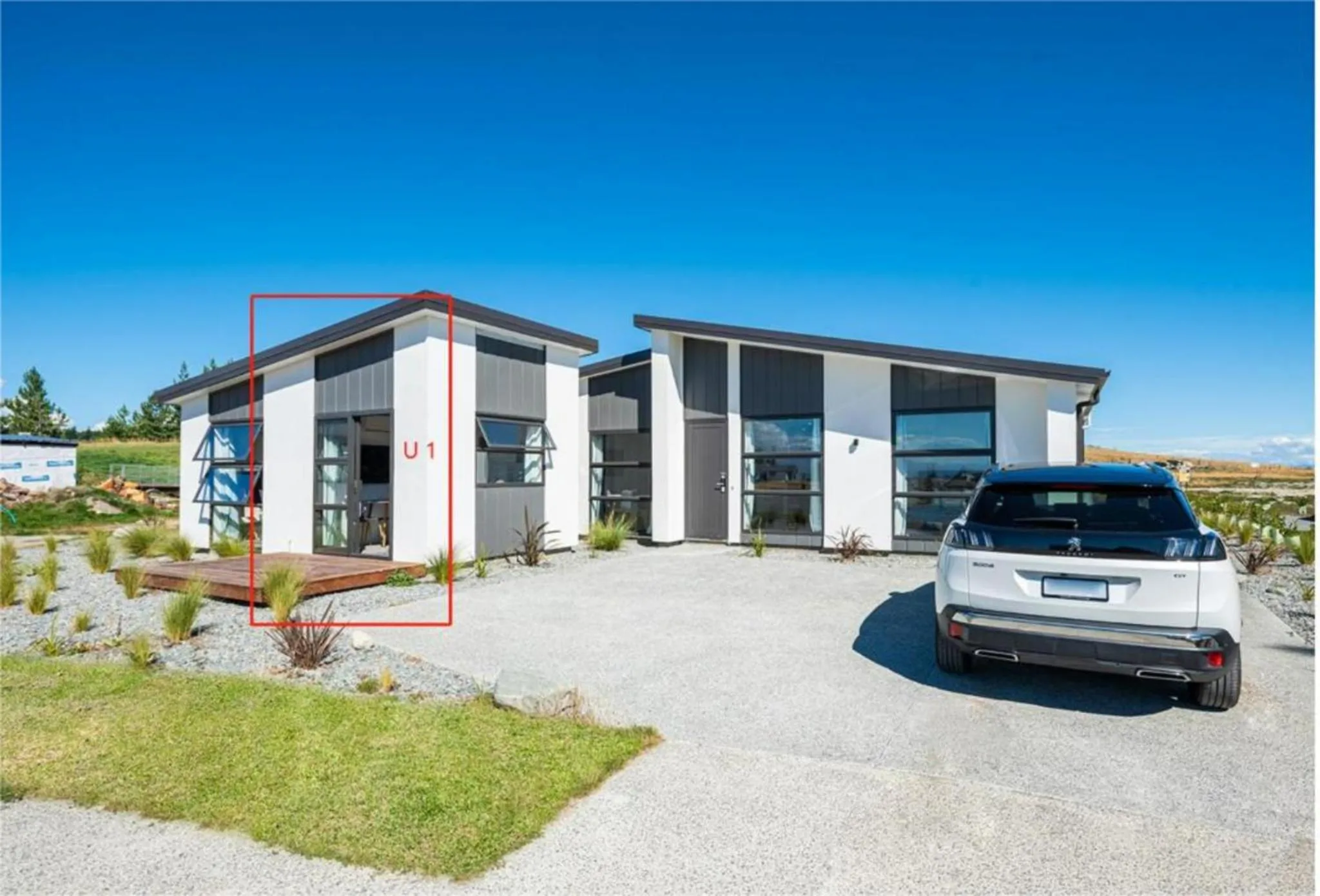 Property building in Tekapo Top 1000 Apartment
