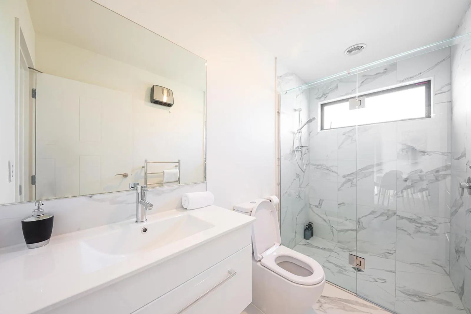 Bathroom in Tekapo Top 1000 Apartment