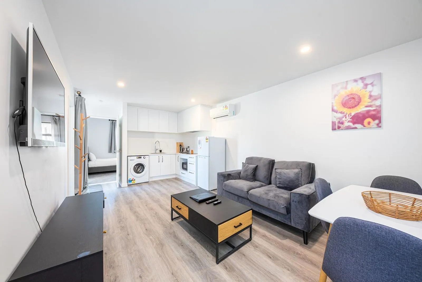 Living room in Tekapo Top 1000 Apartment