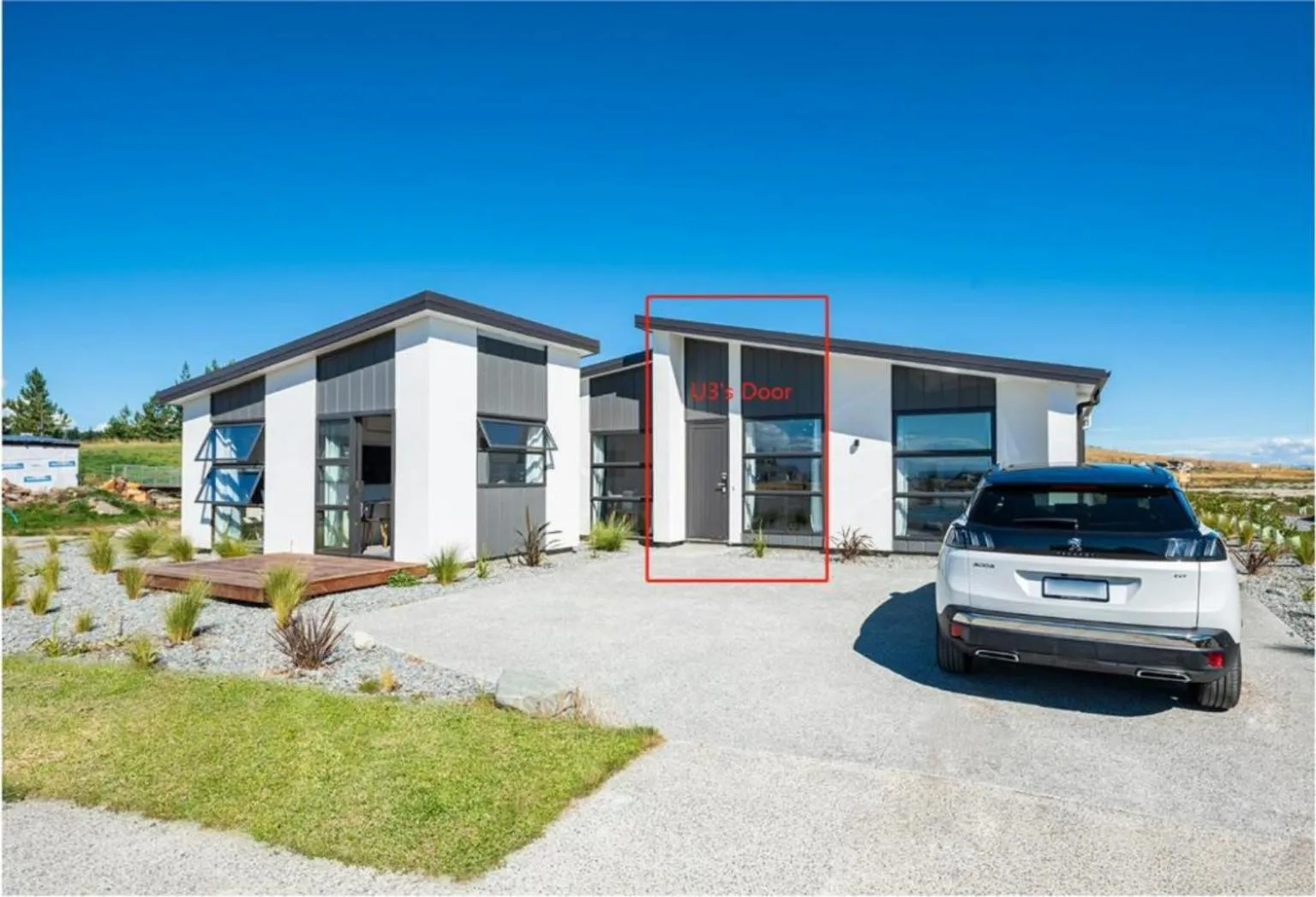 Property building in Tekapo Top 1000 Apartment