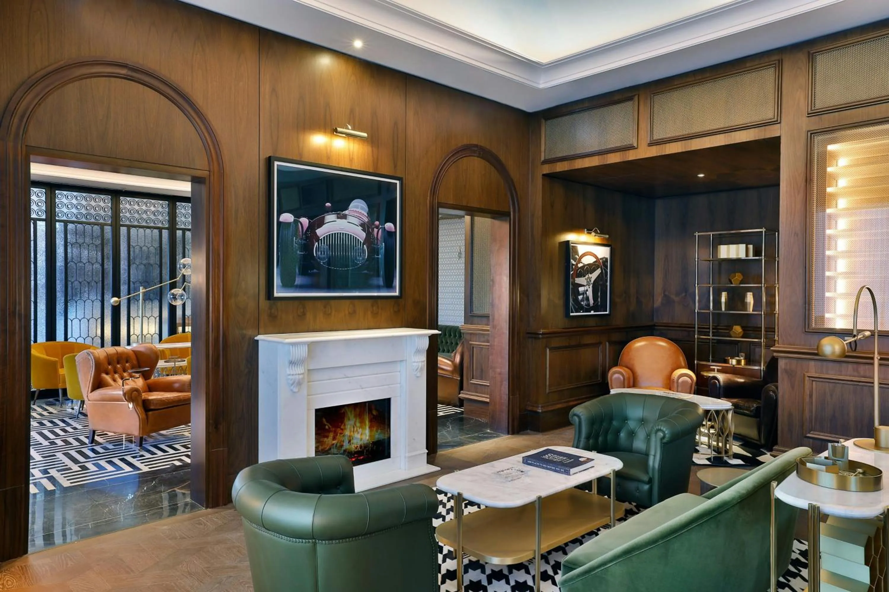 Lounge or bar in The Ritz-Carlton, Amman