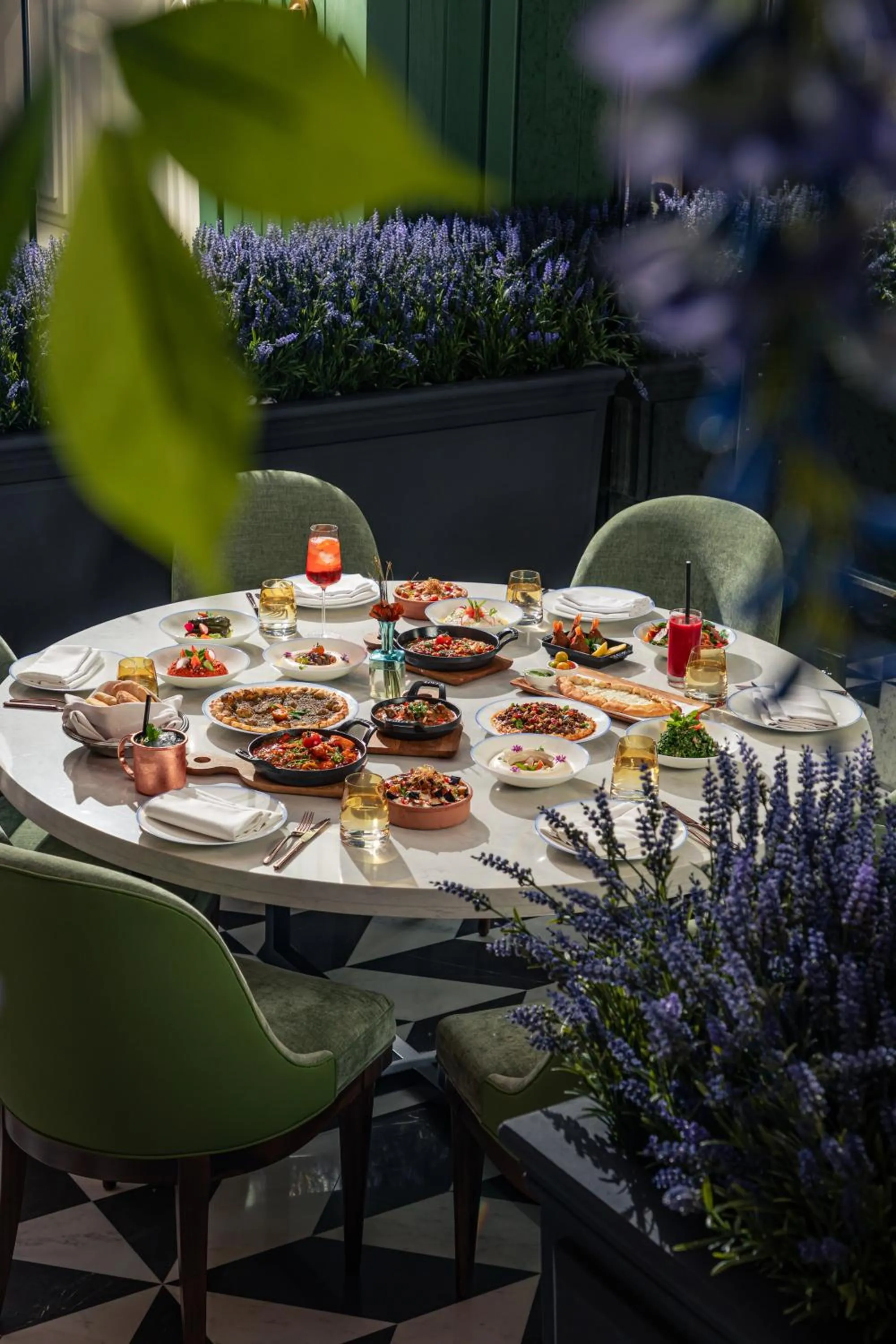 Restaurant/places to eat in The Ritz-Carlton, Amman