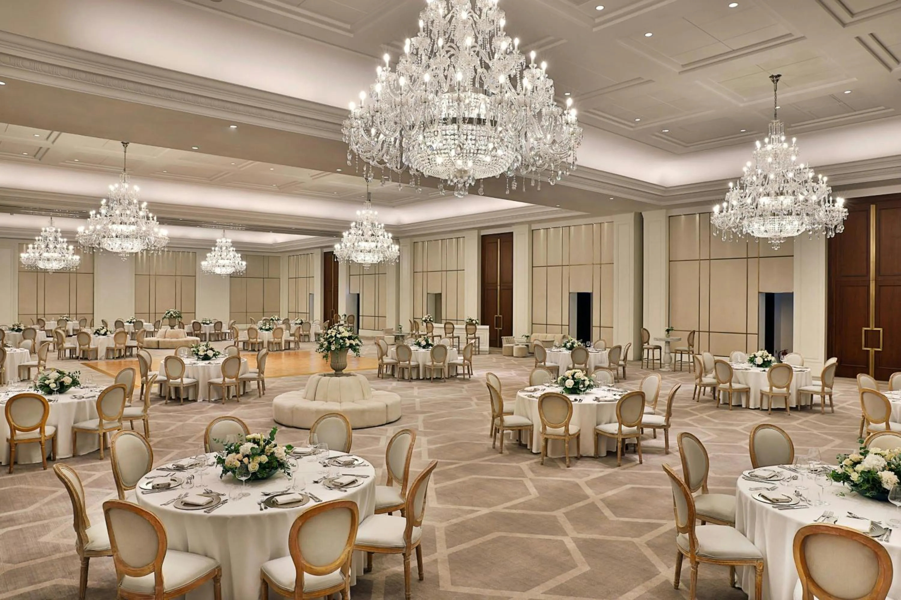 Banquet/Function facilities in The Ritz-Carlton, Amman
