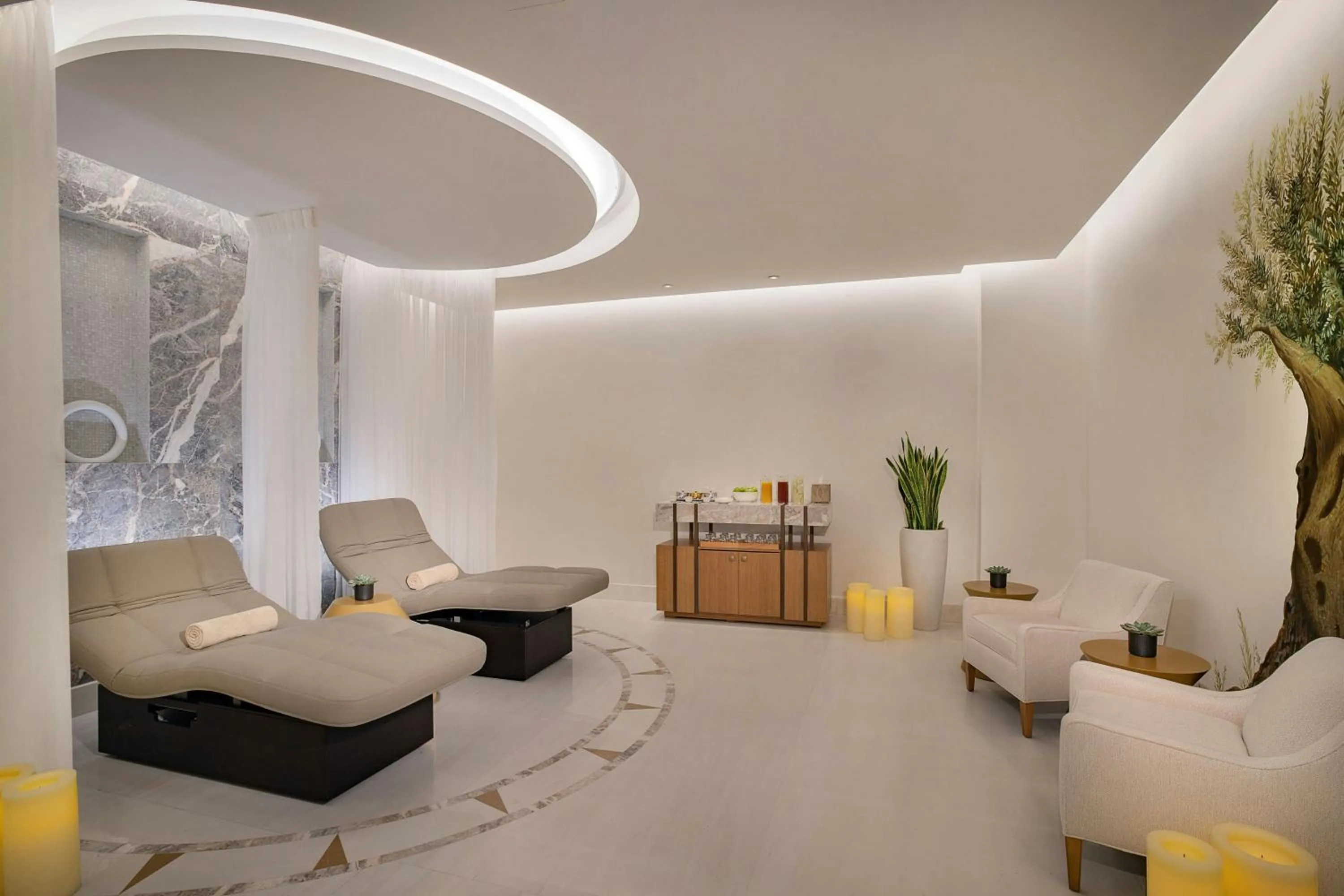 Spa and wellness centre/facilities in The Ritz-Carlton, Amman