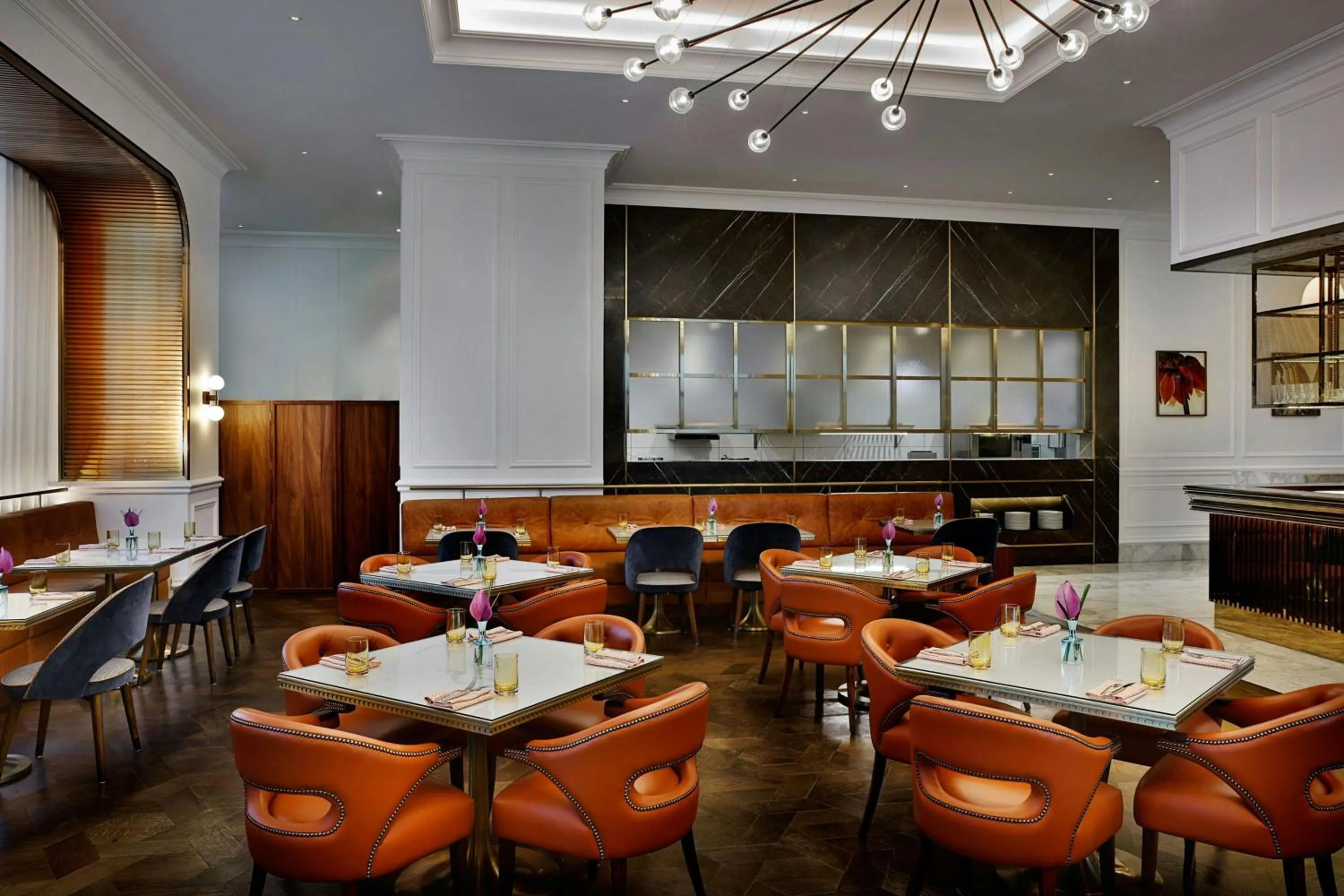 Restaurant/places to eat in The Ritz-Carlton, Amman