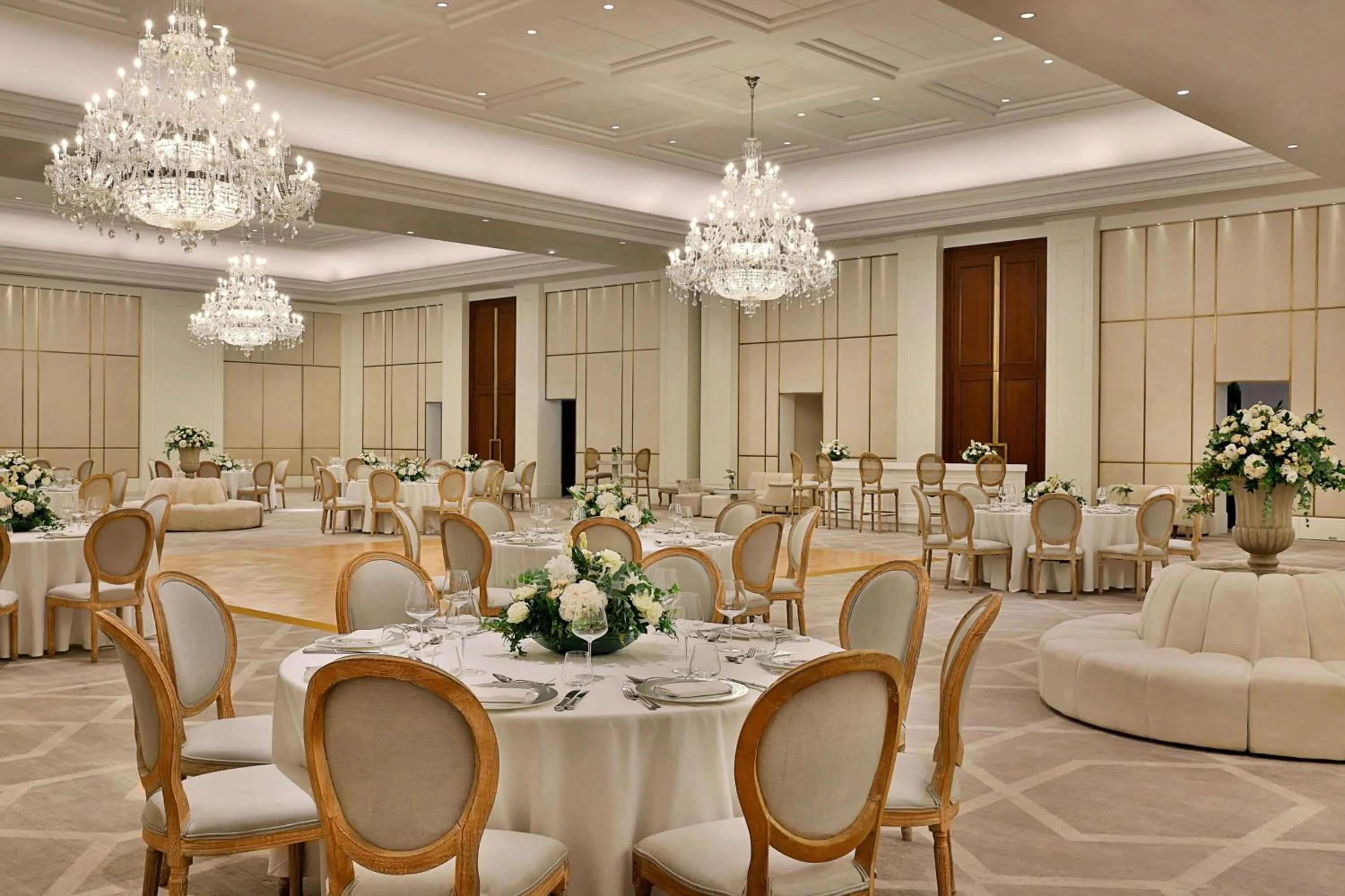 Banquet/Function facilities in The Ritz-Carlton, Amman