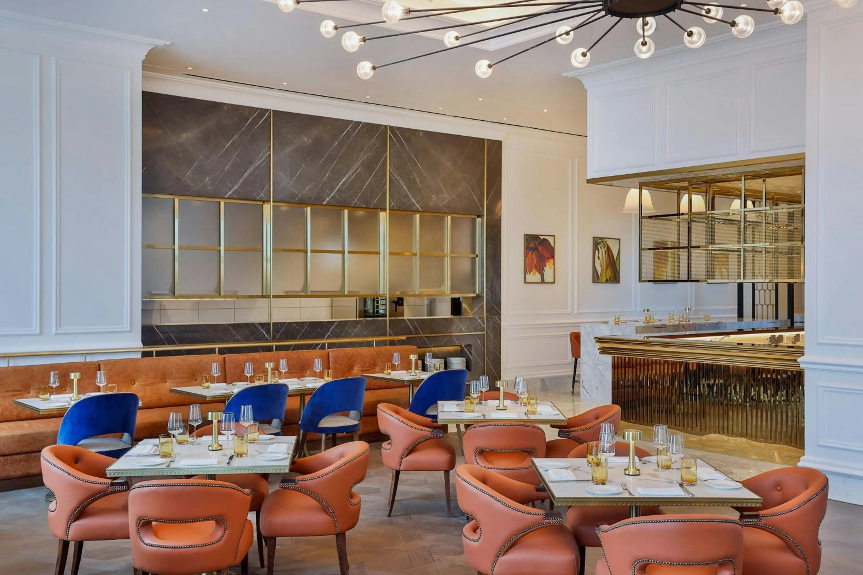 Restaurant/places to eat in The Ritz-Carlton, Amman