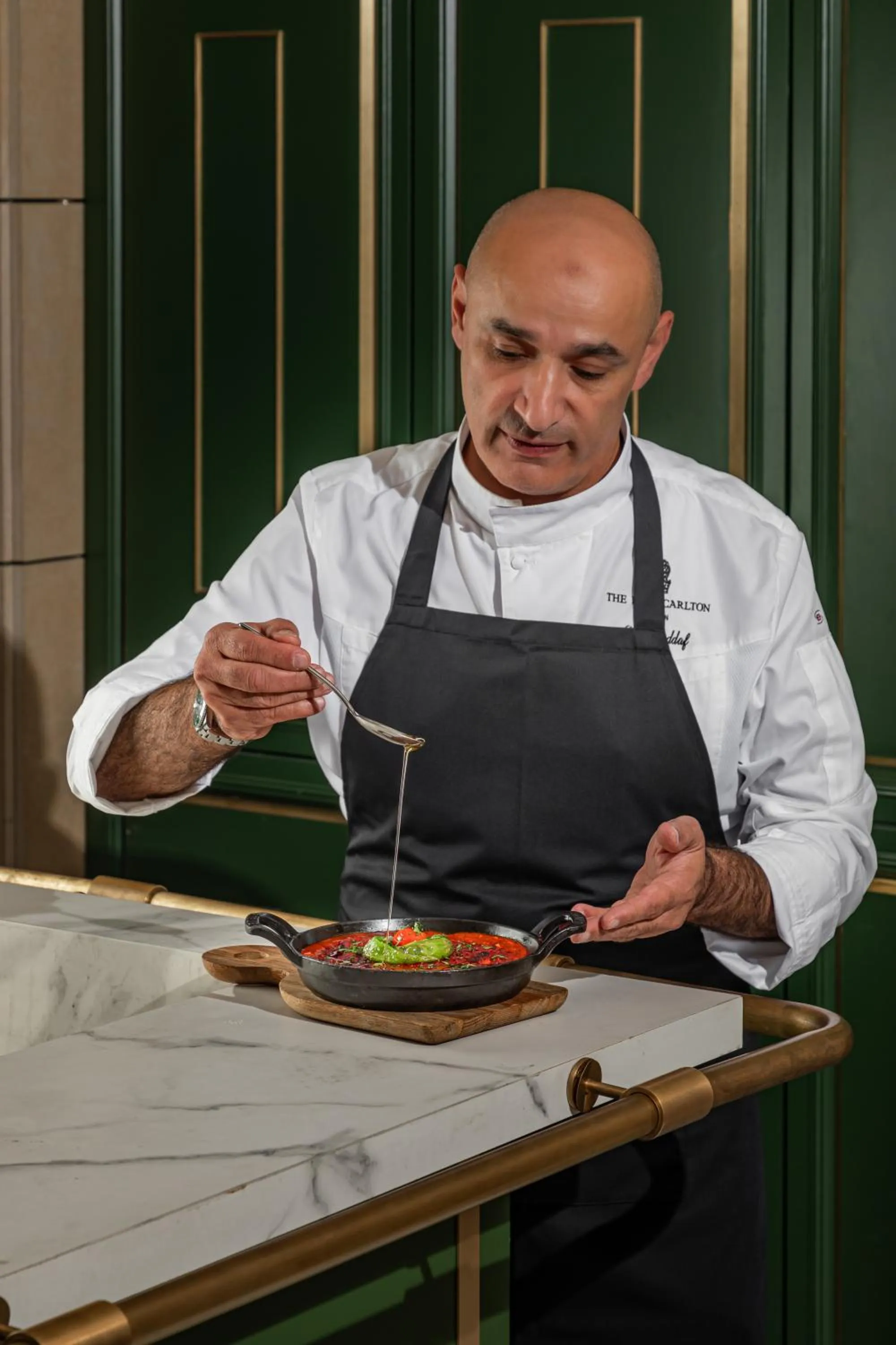 Restaurant/places to eat in The Ritz-Carlton, Amman