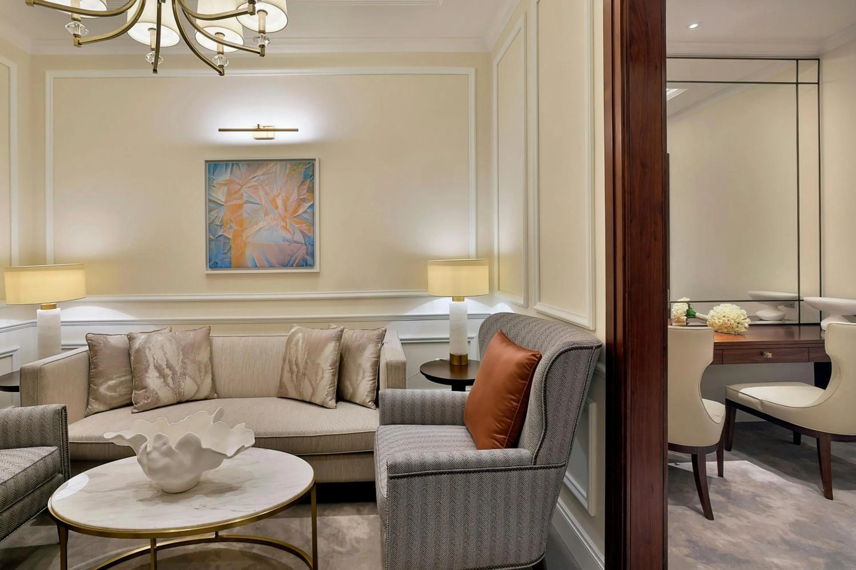 Banquet/Function facilities in The Ritz-Carlton, Amman