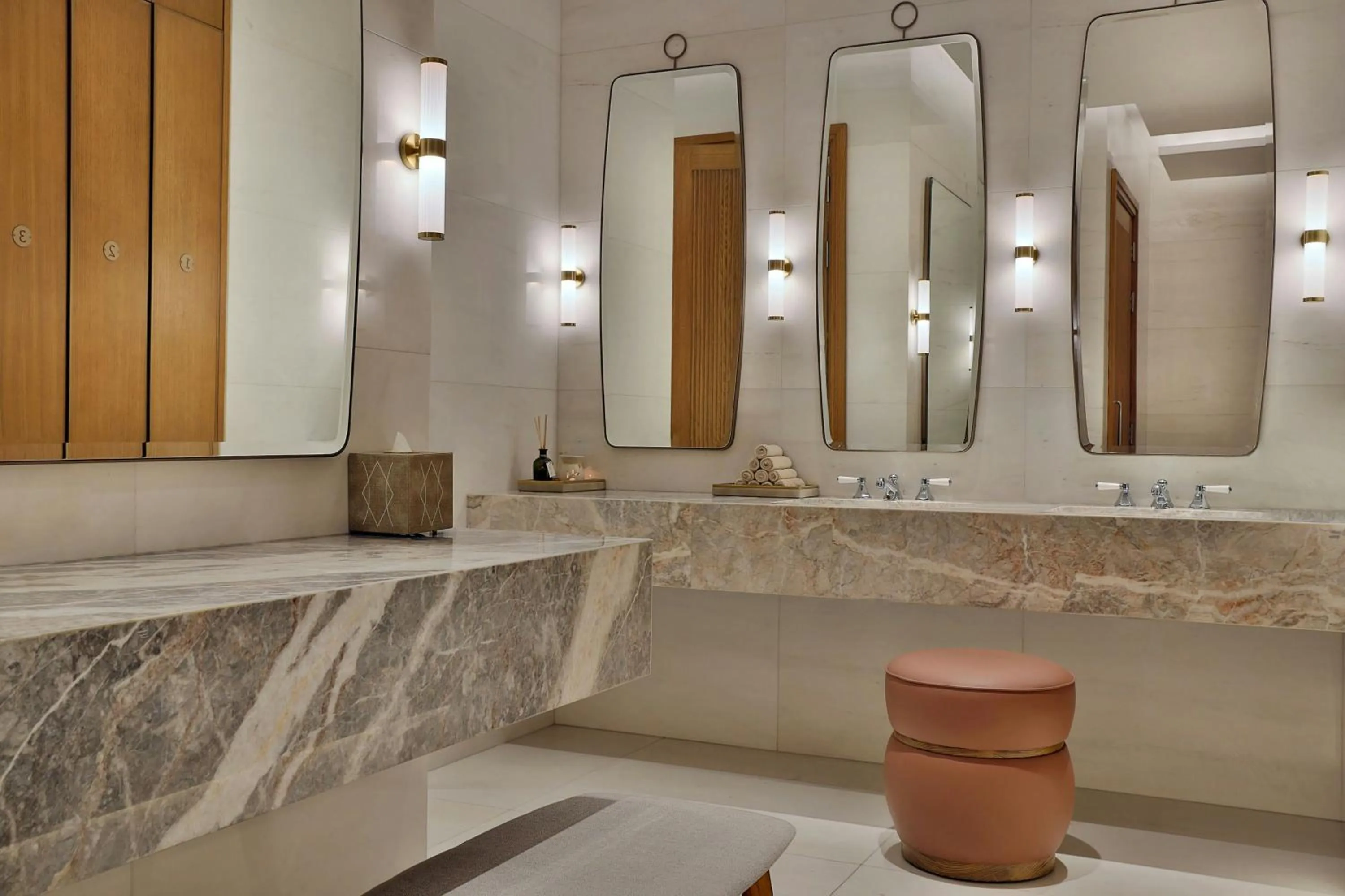 Spa and wellness centre/facilities in The Ritz-Carlton, Amman