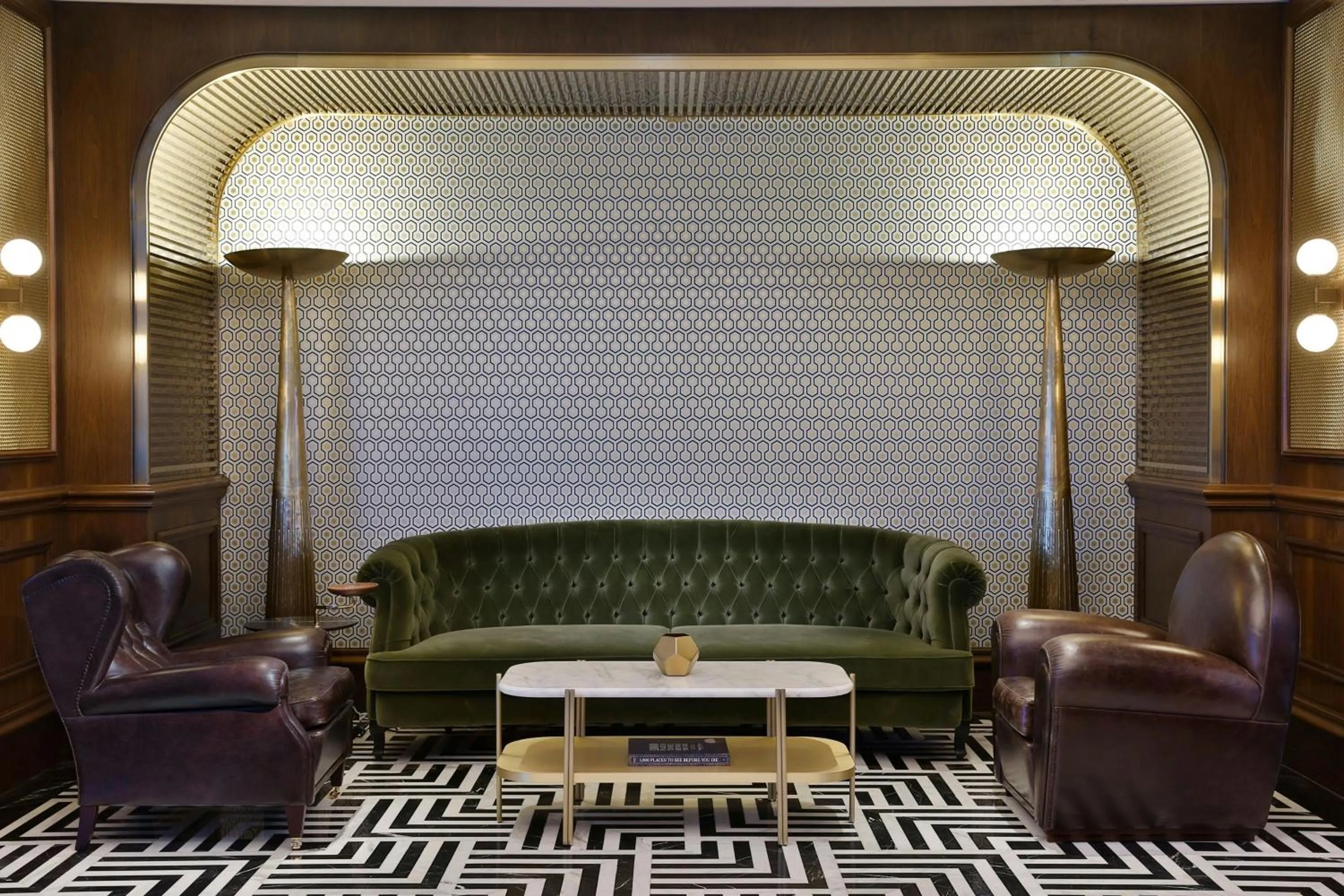 Lounge or bar in The Ritz-Carlton, Amman