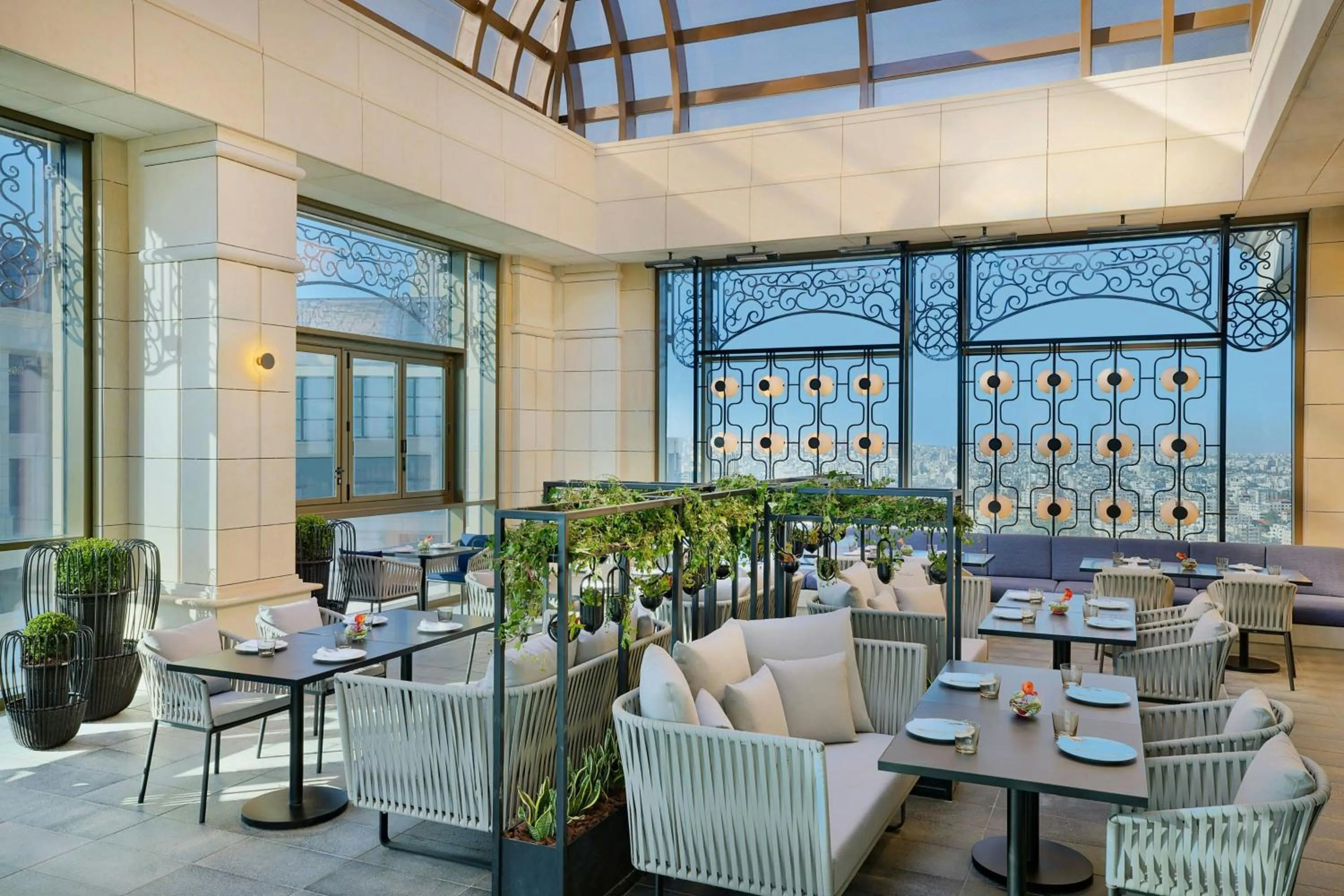 Restaurant/places to eat in The Ritz-Carlton, Amman