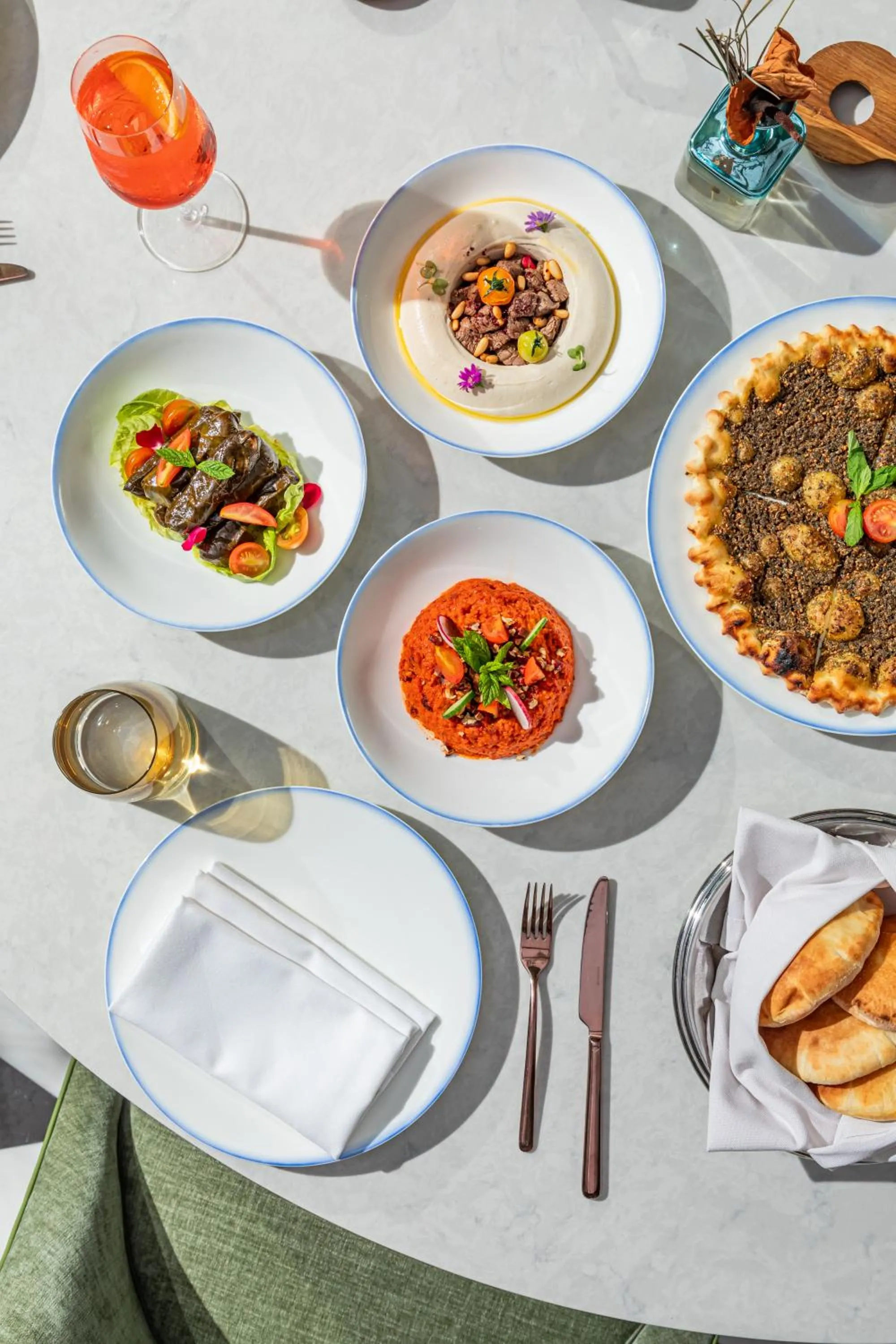 Restaurant/places to eat in The Ritz-Carlton, Amman