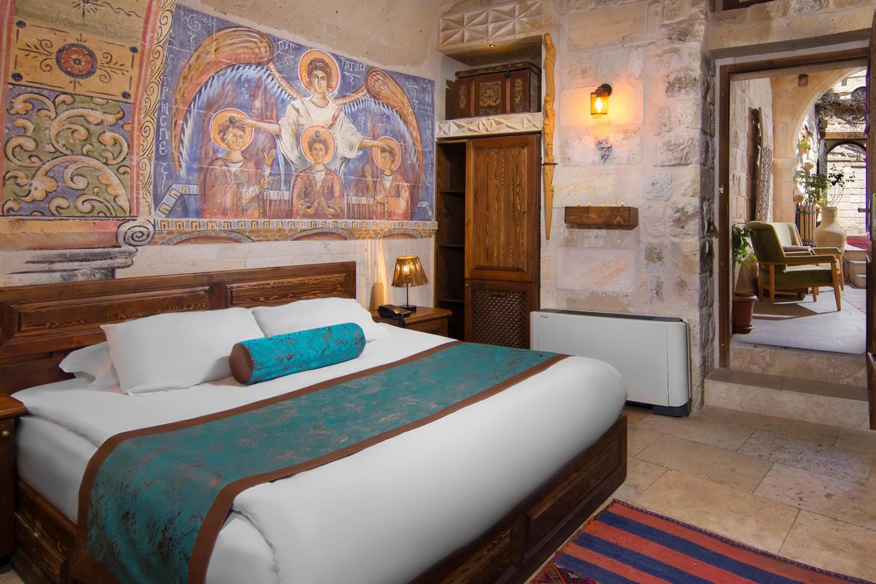 Bed in Cappa Via Cave Hotel