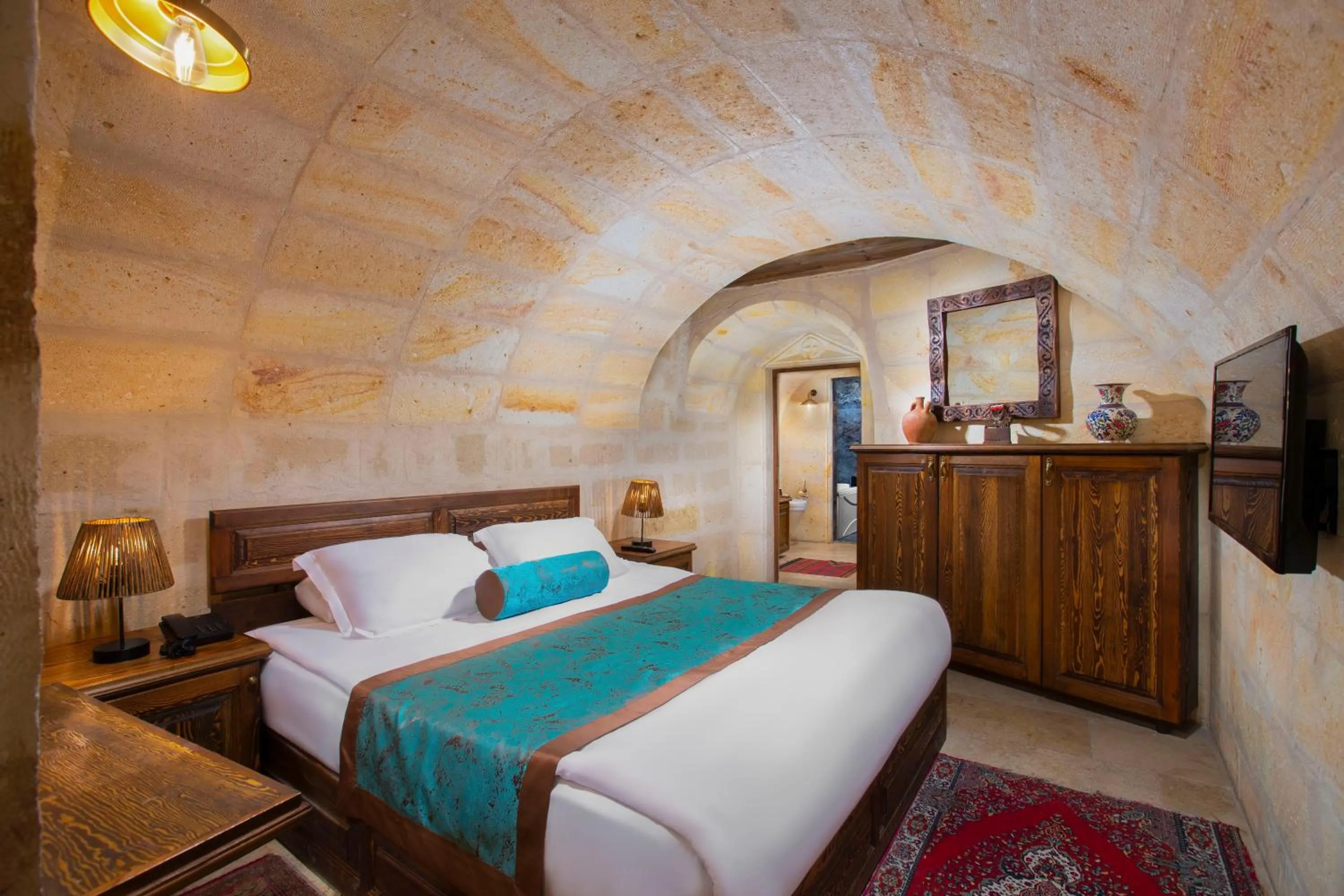 Bed in Cappa Via Cave Hotel