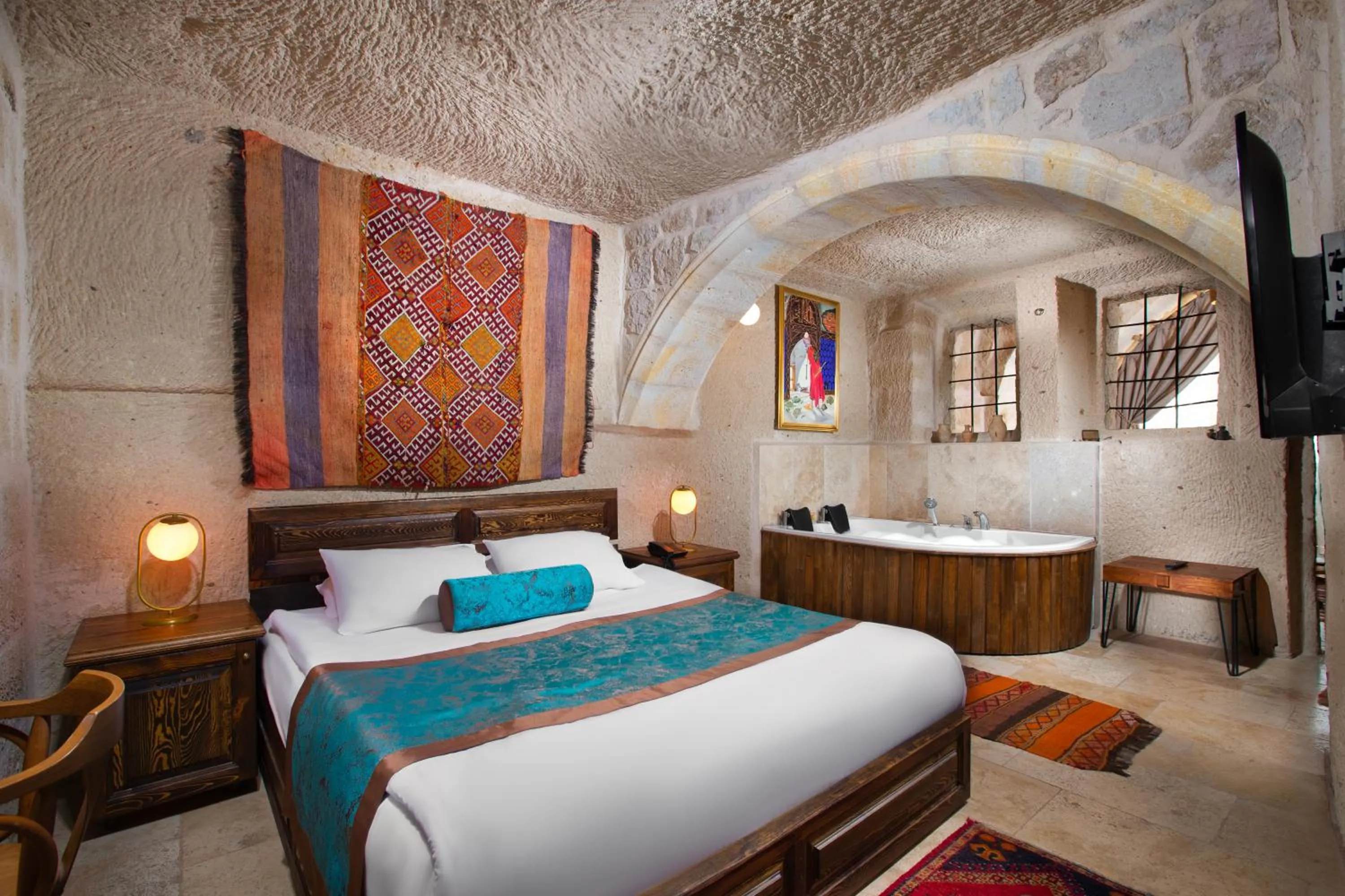 Bed in Cappa Via Cave Hotel