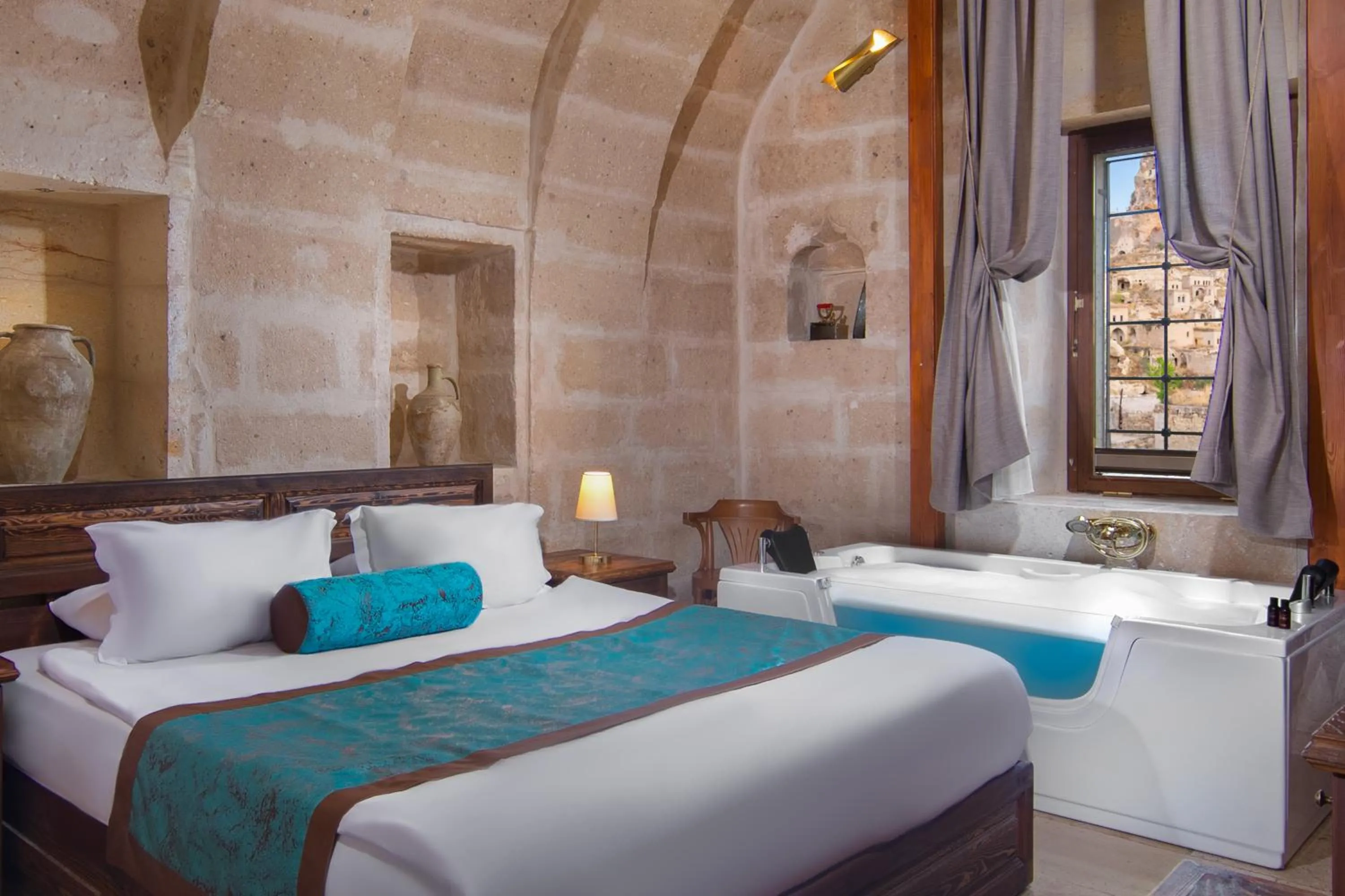 Bed in Cappa Via Cave Hotel