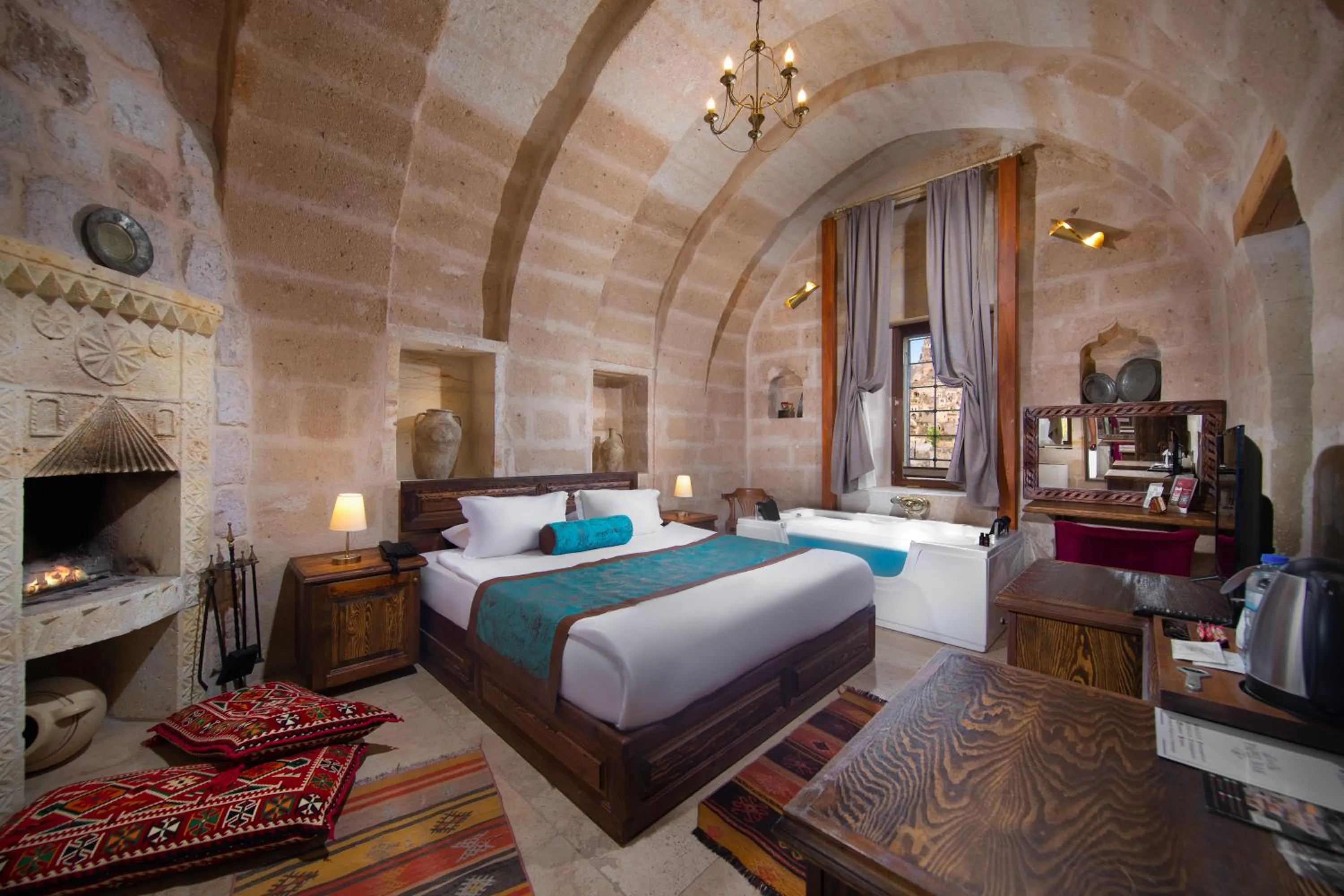 Bed in Cappa Via Cave Hotel