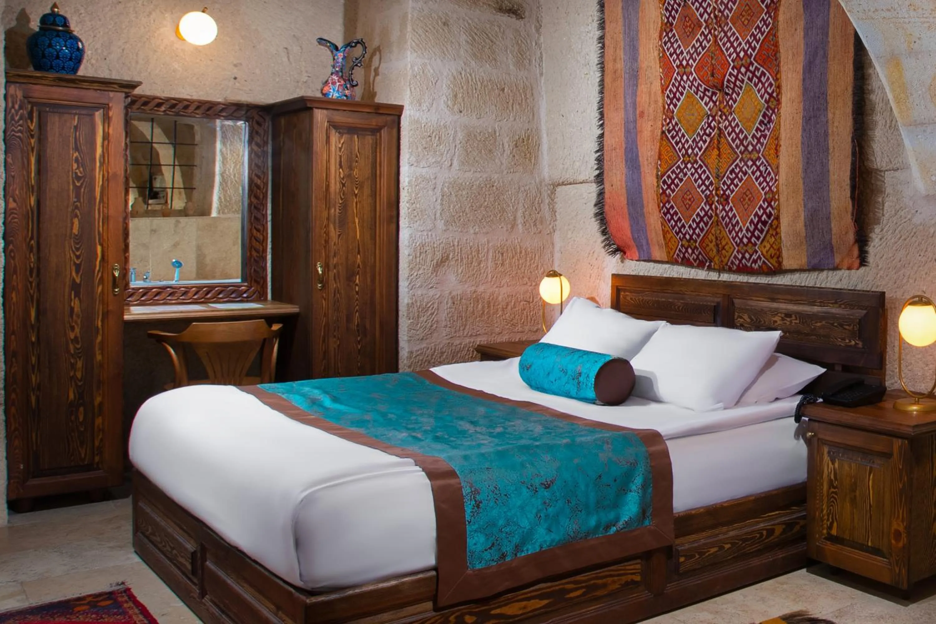 Bed in Cappa Via Cave Hotel