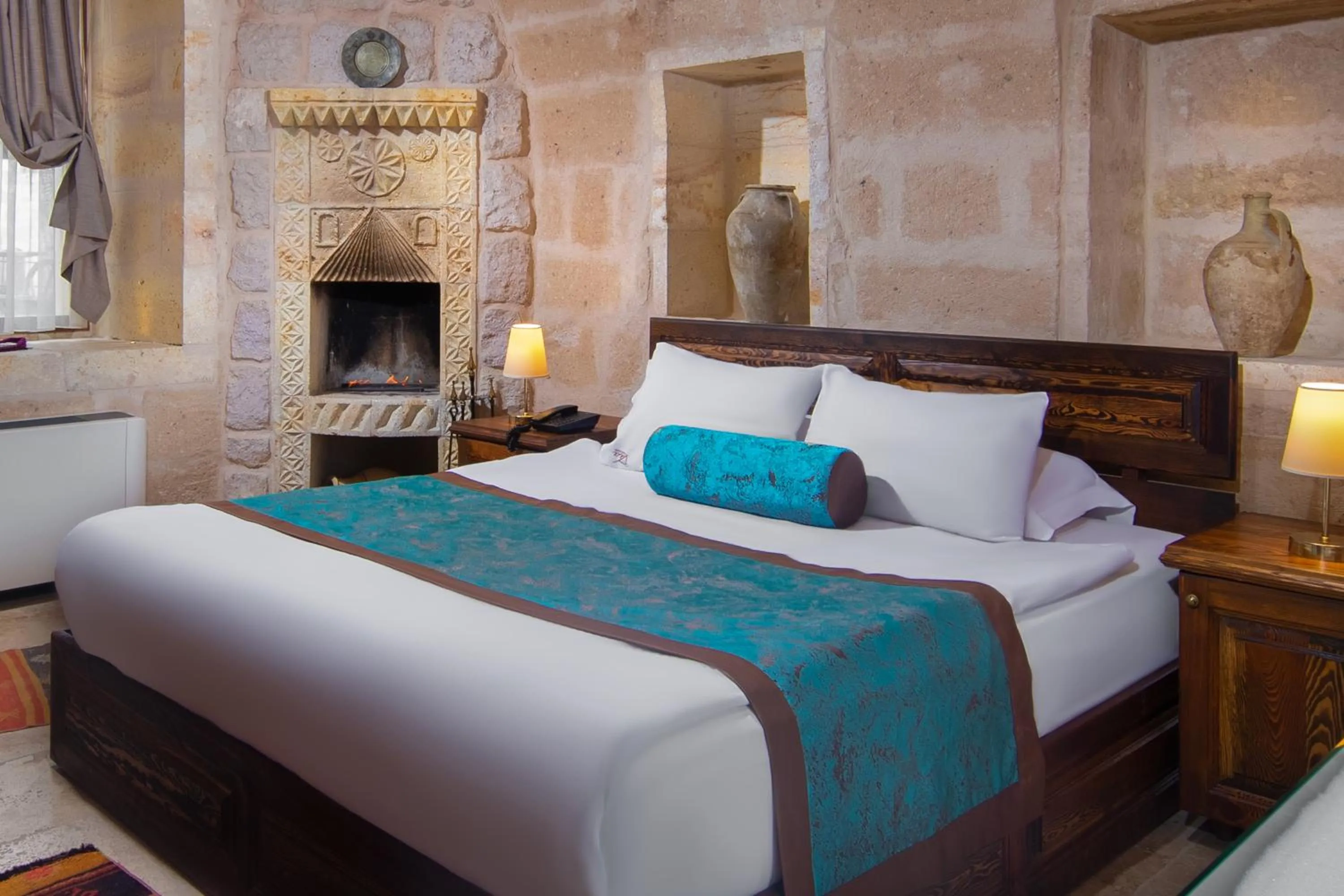 Bed in Cappa Via Cave Hotel