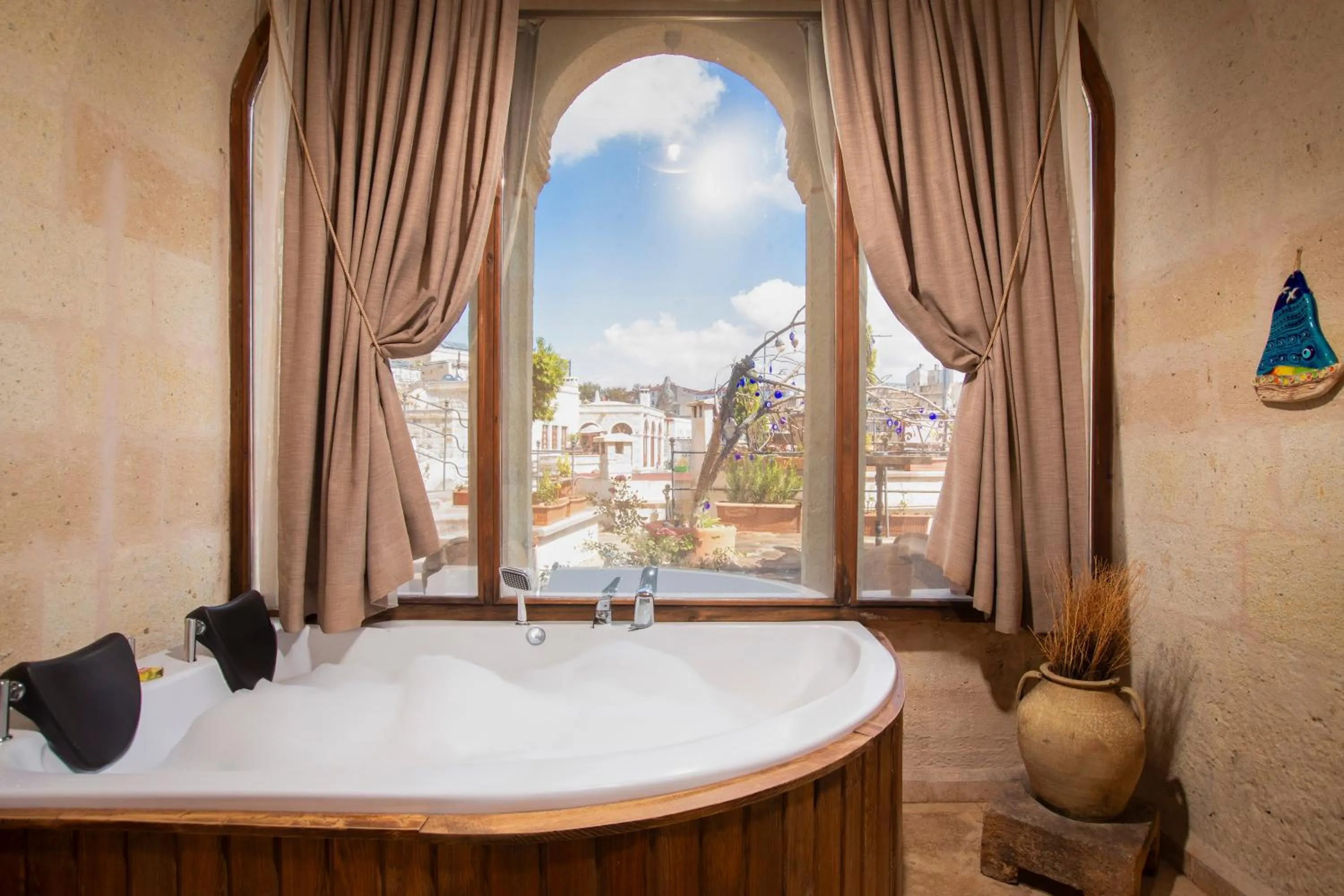 Natural landscape in Cappa Via Cave Hotel