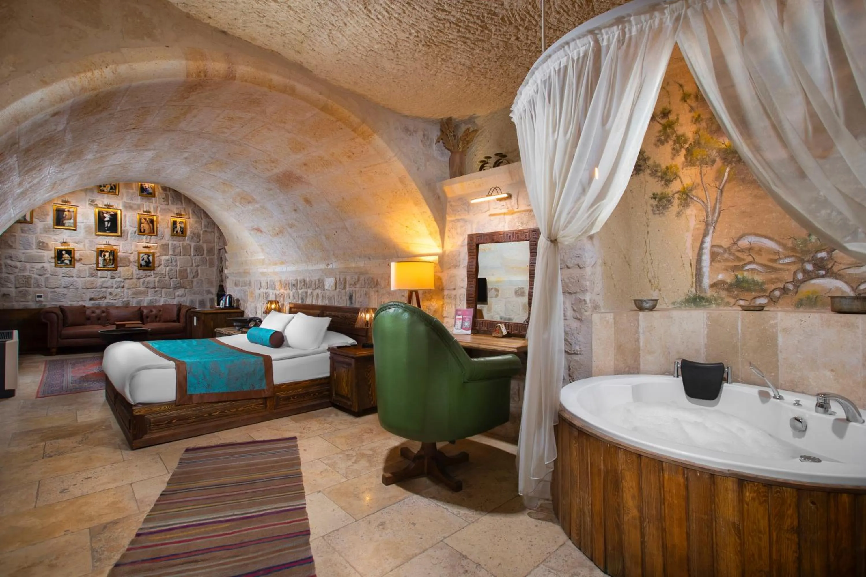 Bed in Cappa Via Cave Hotel