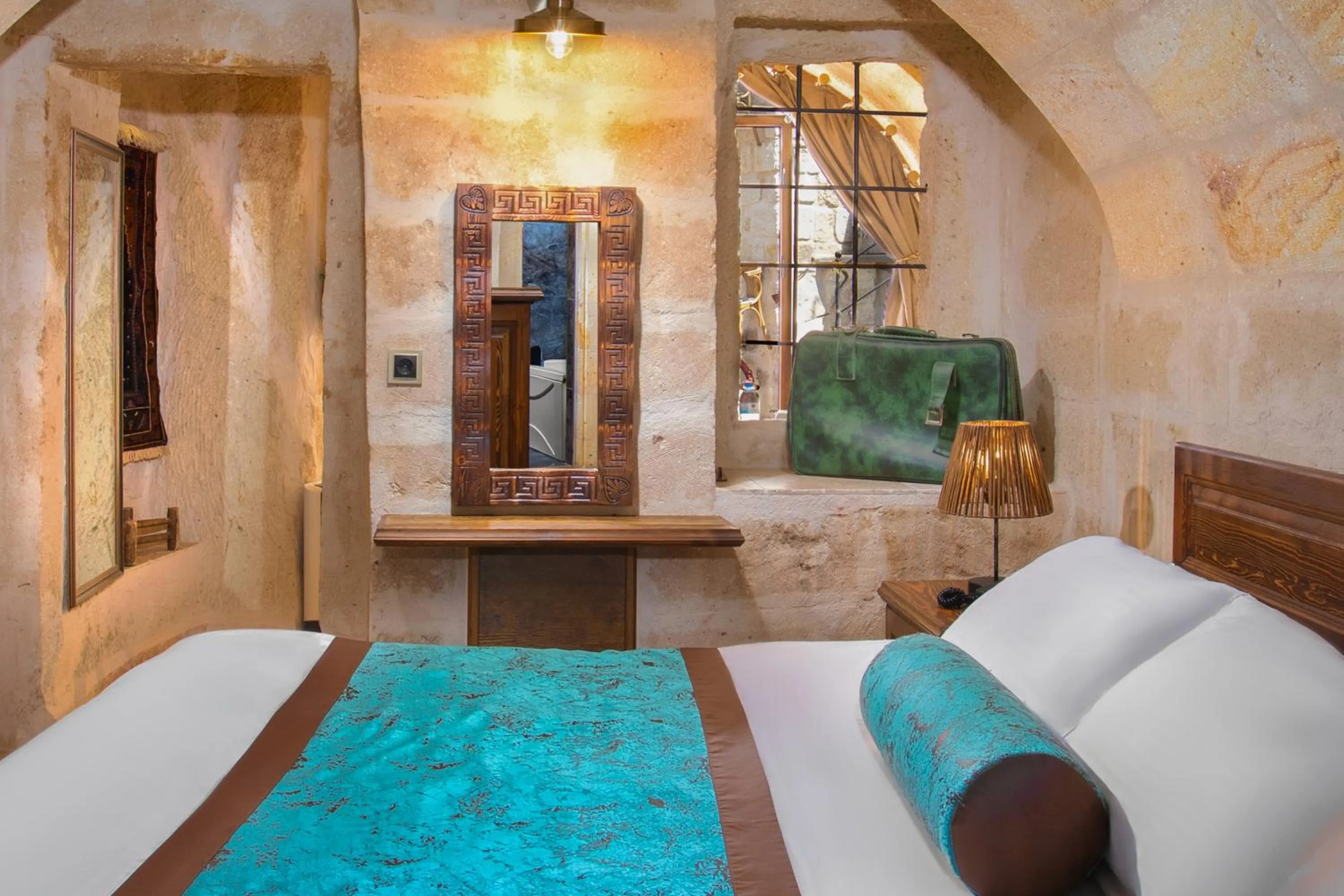 Bed in Cappa Via Cave Hotel