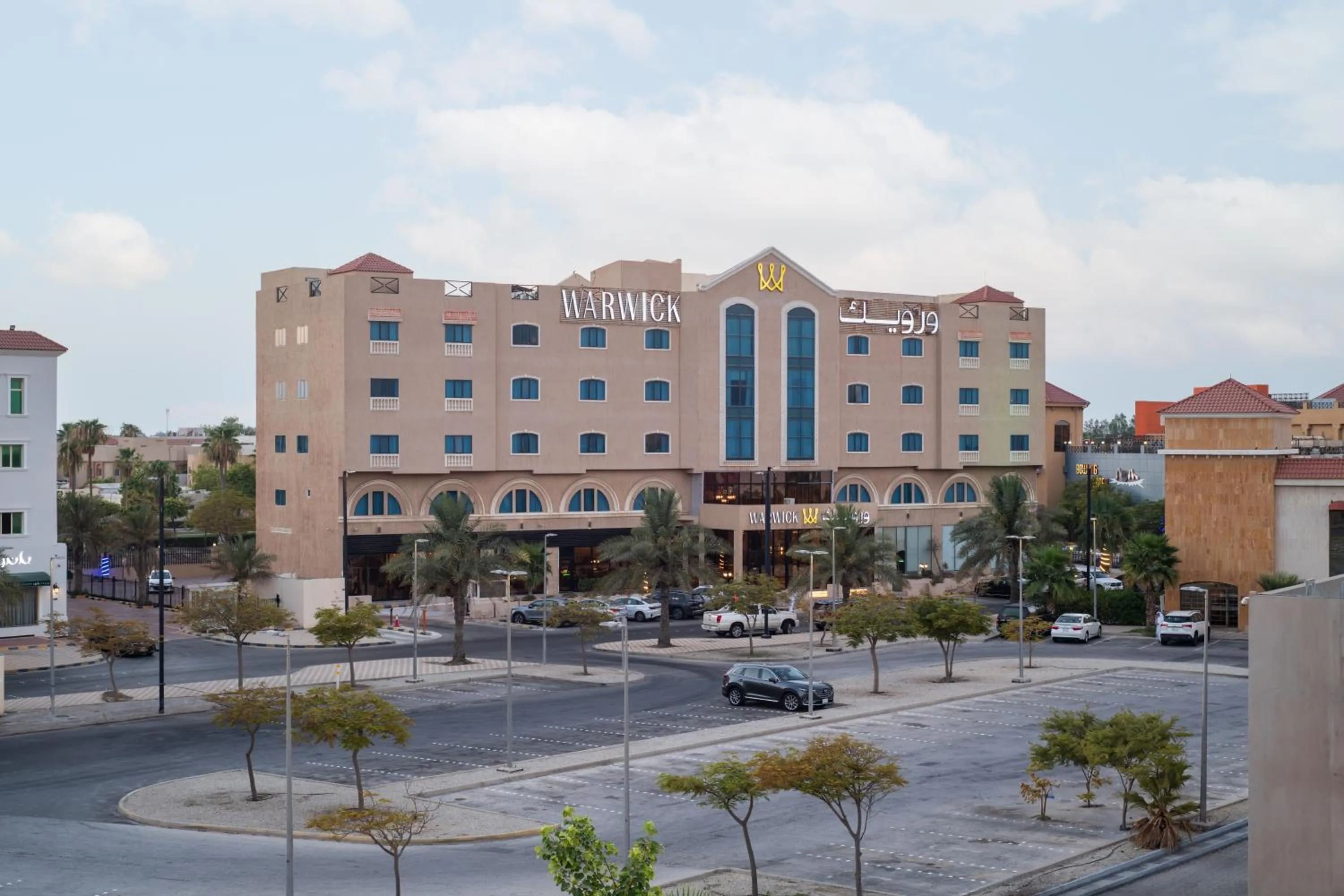 Property building in Warwick Al Jubail Hotel
