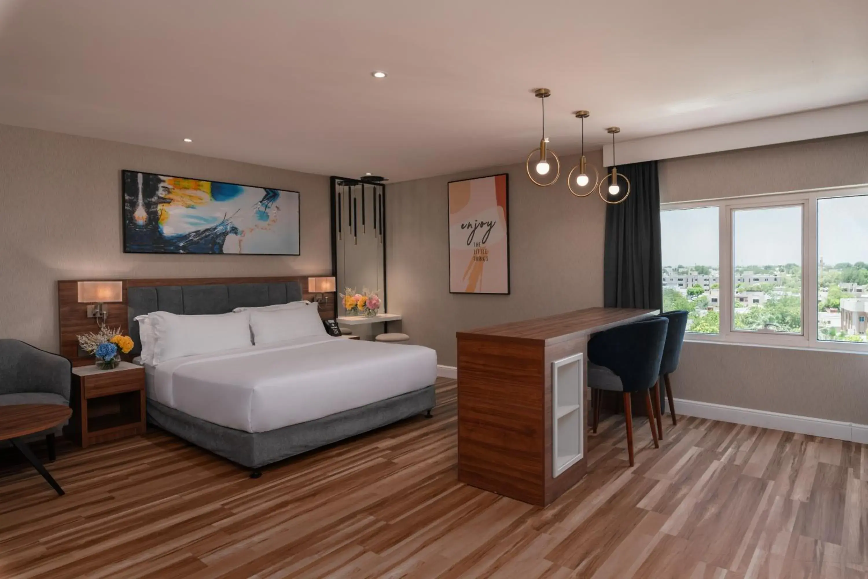 Deluxe Room (2 Adults + 1 Child) in Warwick Al Jubail Hotel Deluxe Room (2 Adults + 1 Child) in Warwick Al Jubail Hotel